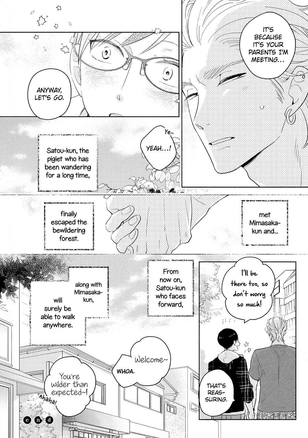 Page 38 Chapter 6 Mimasaka-kun to Mayoeru Kobuta