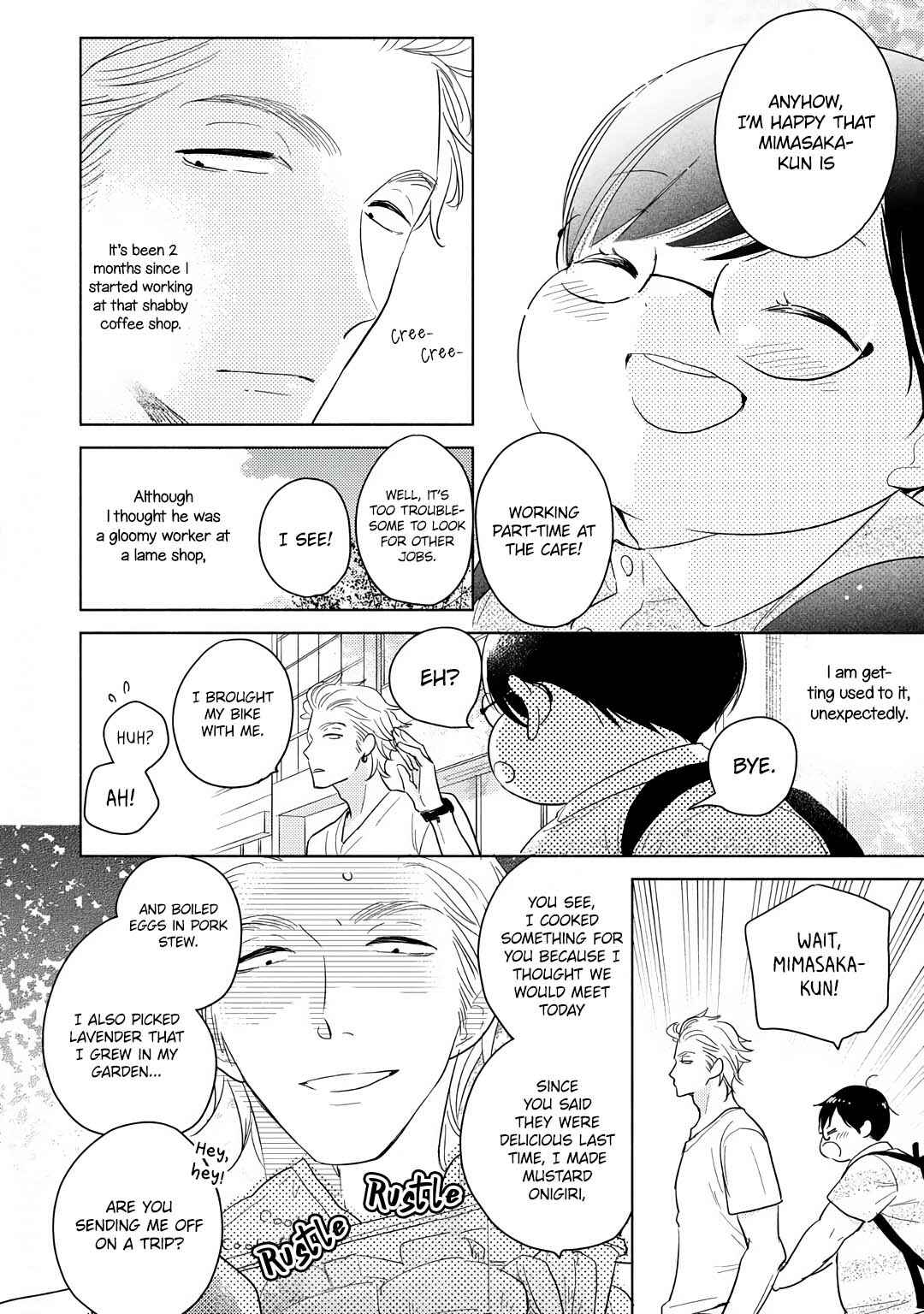Page 13 Chapter 3 Mimasaka-kun to Mayoeru Kobuta