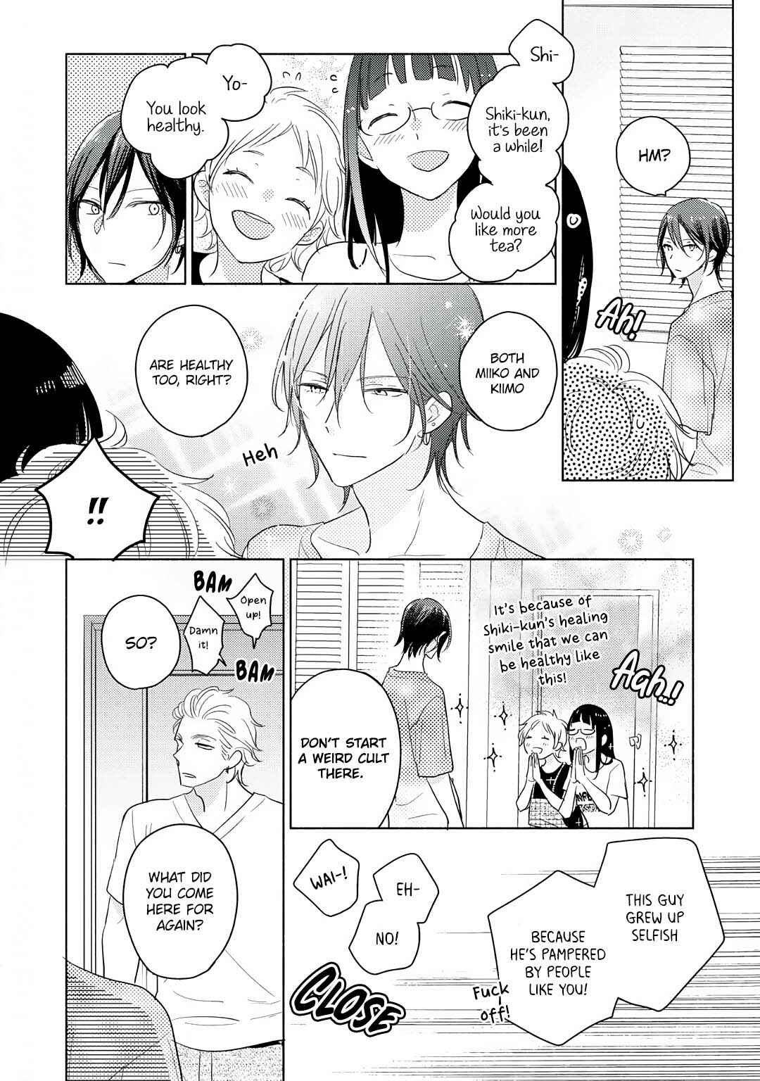 Page 19 Chapter 3 Mimasaka-kun to Mayoeru Kobuta
