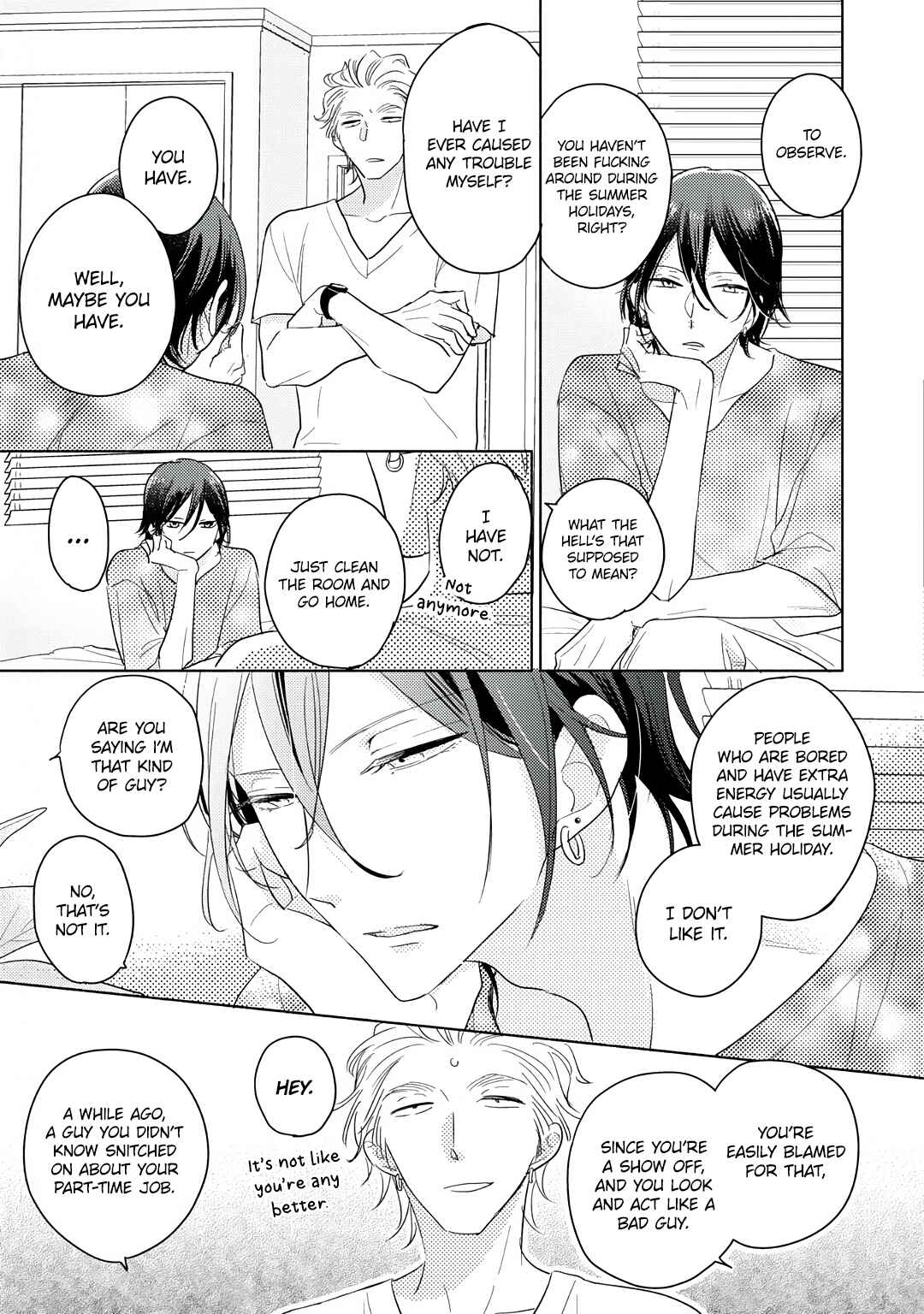 Page 20 Chapter 3 Mimasaka-kun to Mayoeru Kobuta
