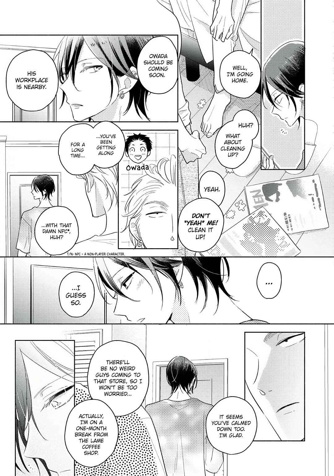 Page 22 Chapter 3 Mimasaka-kun to Mayoeru Kobuta