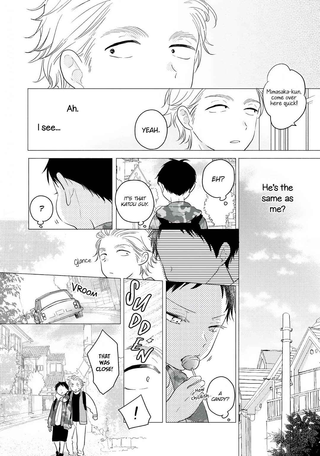 Page 27 Chapter 3 Mimasaka-kun to Mayoeru Kobuta