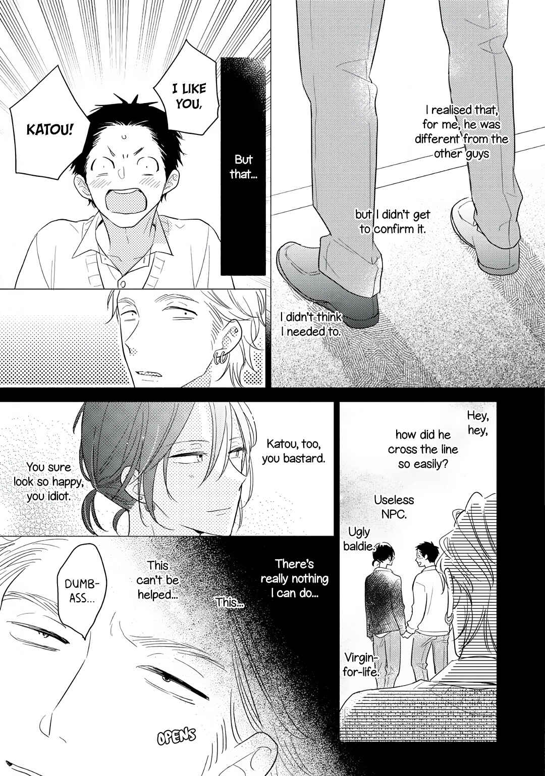 Page 30 Chapter 3 Mimasaka-kun to Mayoeru Kobuta