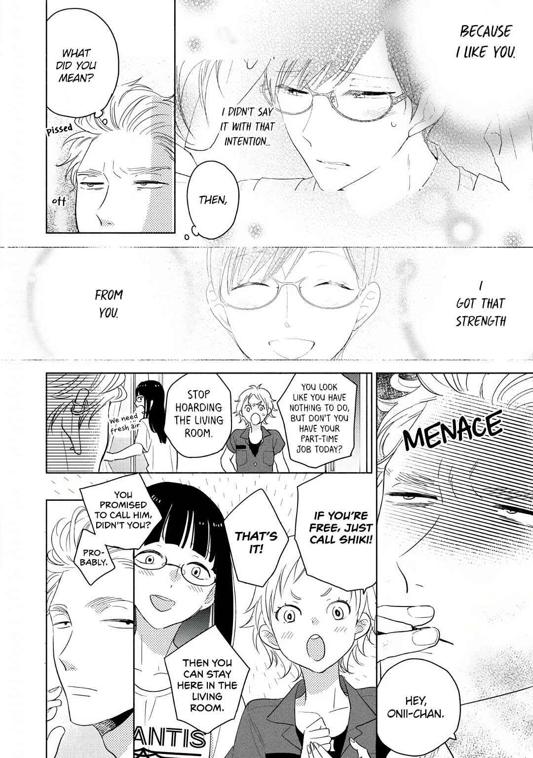 Page 12 Chapter 5 Mimasaka-kun to Mayoeru Kobuta