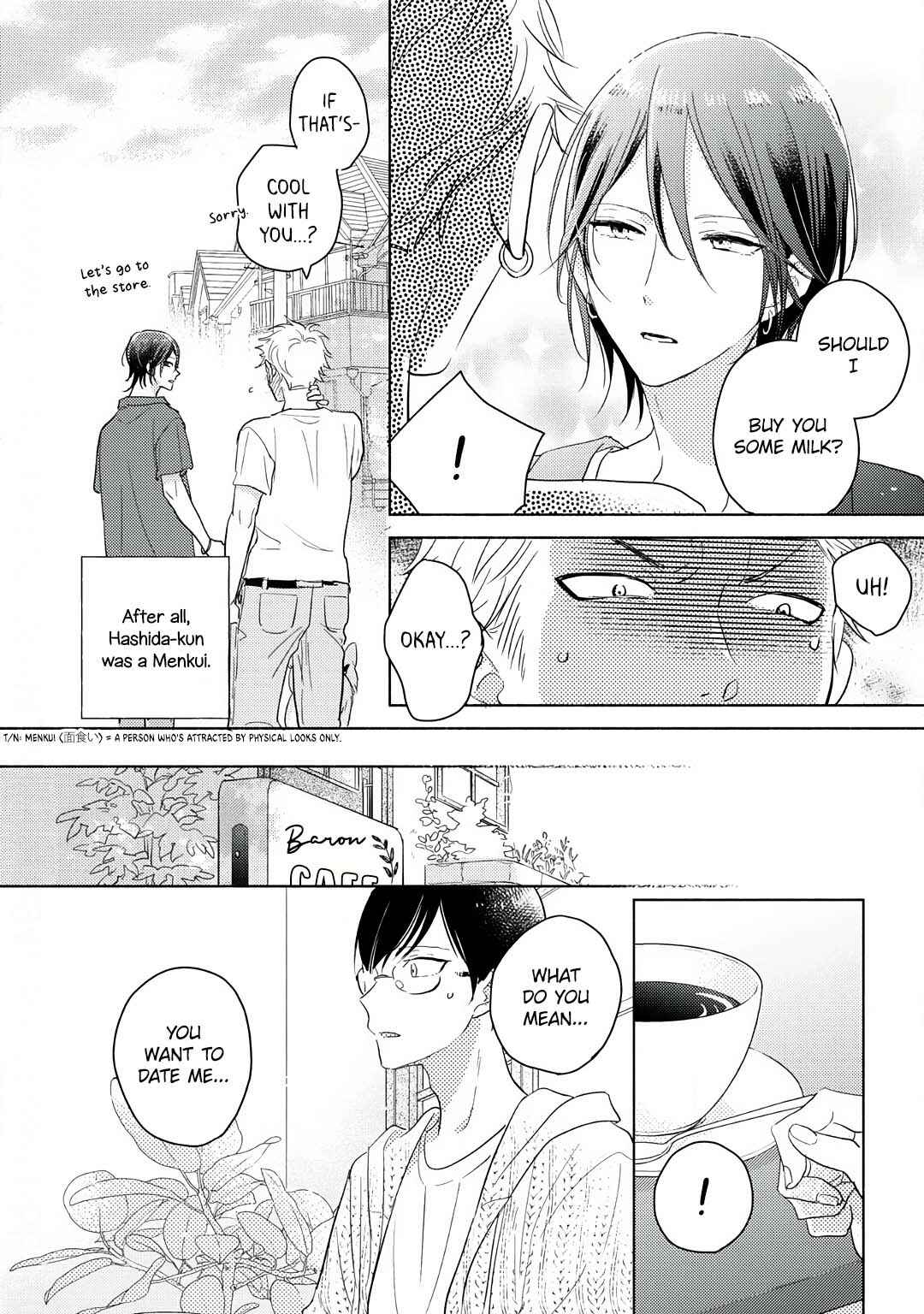 Page 22 Chapter 5 Mimasaka-kun to Mayoeru Kobuta