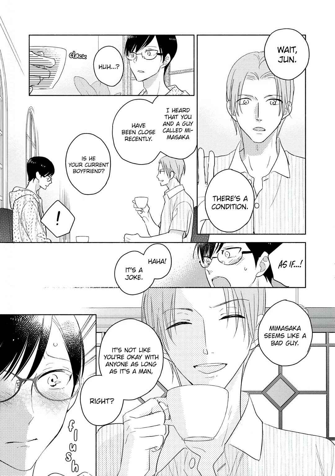 Page 23 Chapter 5 Mimasaka-kun to Mayoeru Kobuta