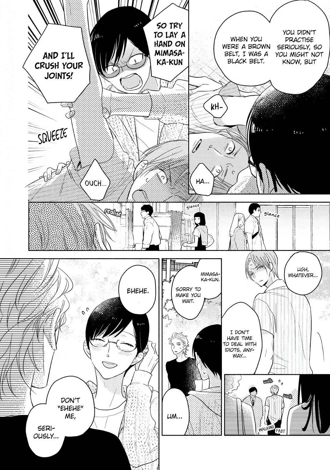 Page 32 Chapter 5 Mimasaka-kun to Mayoeru Kobuta