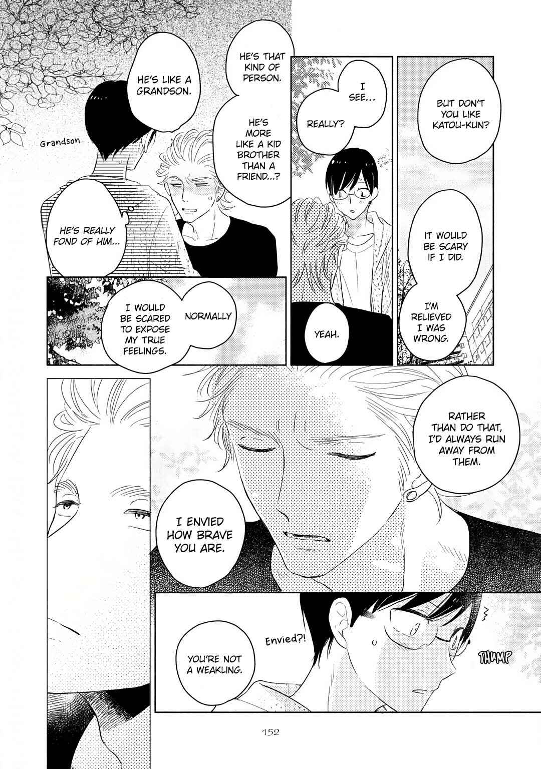 Page 38 Chapter 5 Mimasaka-kun to Mayoeru Kobuta