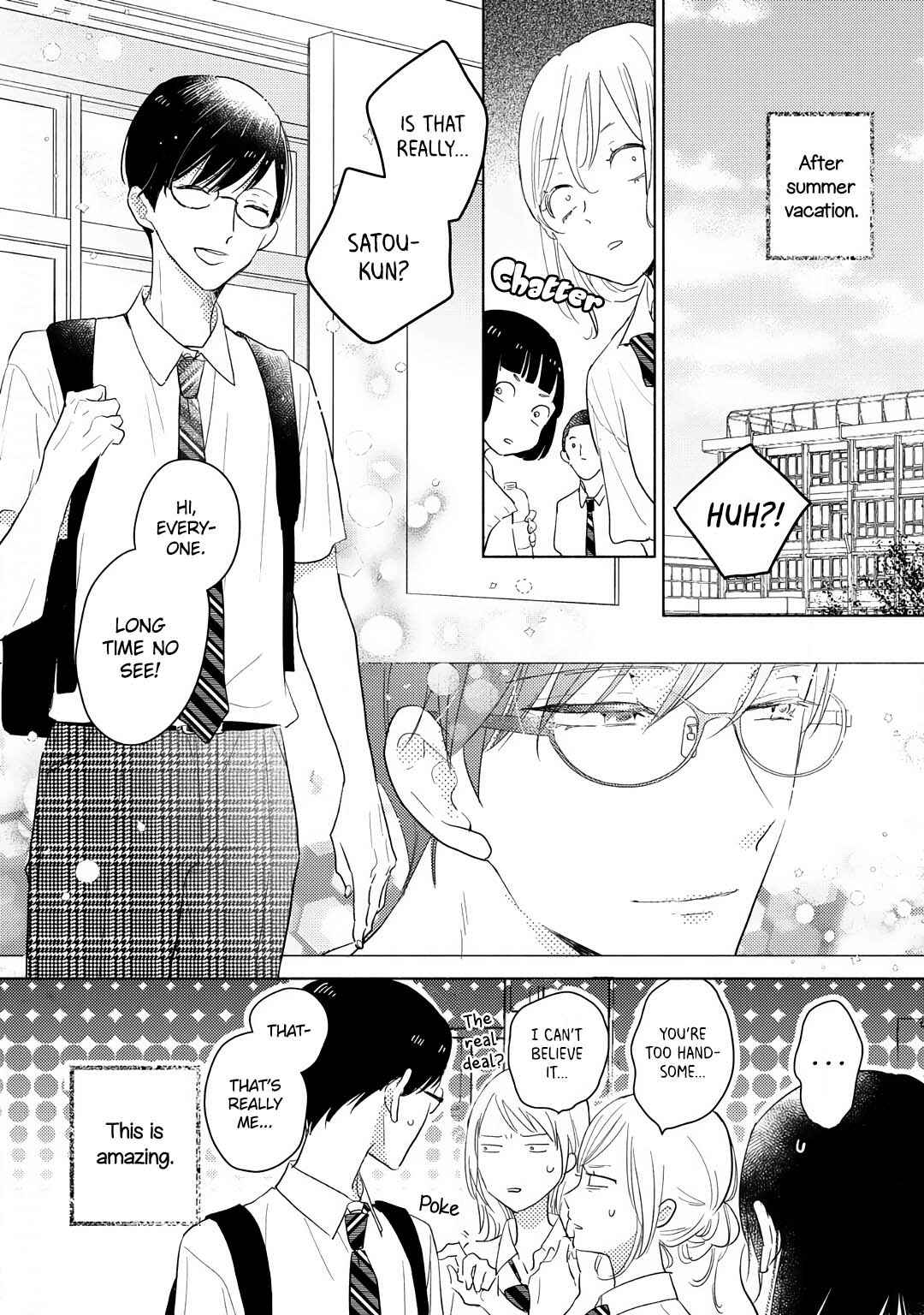 Page 10 Chapter 4 Mimasaka-kun to Mayoeru Kobuta