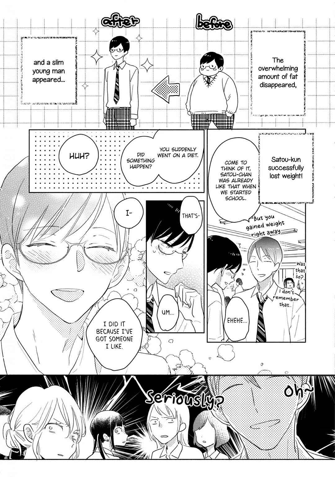 Page 11 Chapter 4 Mimasaka-kun to Mayoeru Kobuta