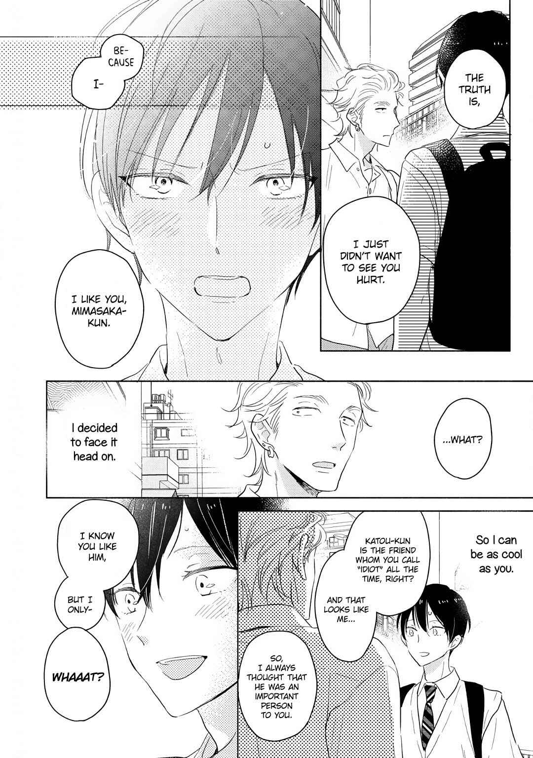 Page 26 Chapter 4 Mimasaka-kun to Mayoeru Kobuta