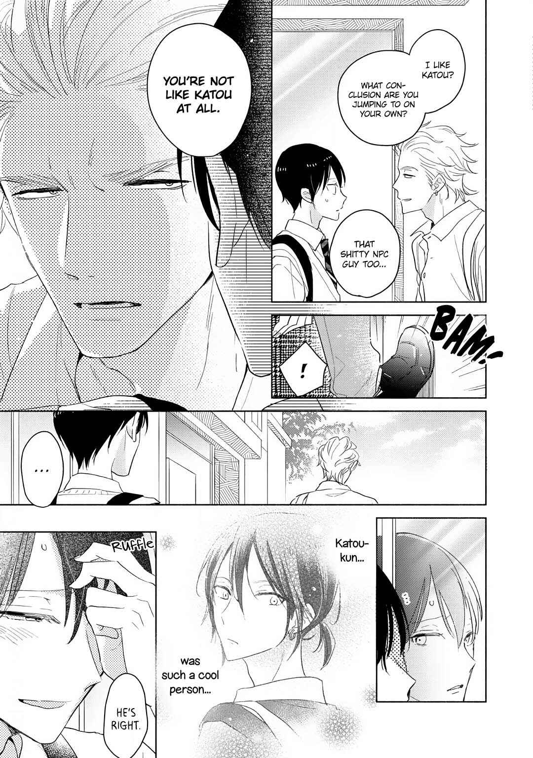 Page 27 Chapter 4 Mimasaka-kun to Mayoeru Kobuta