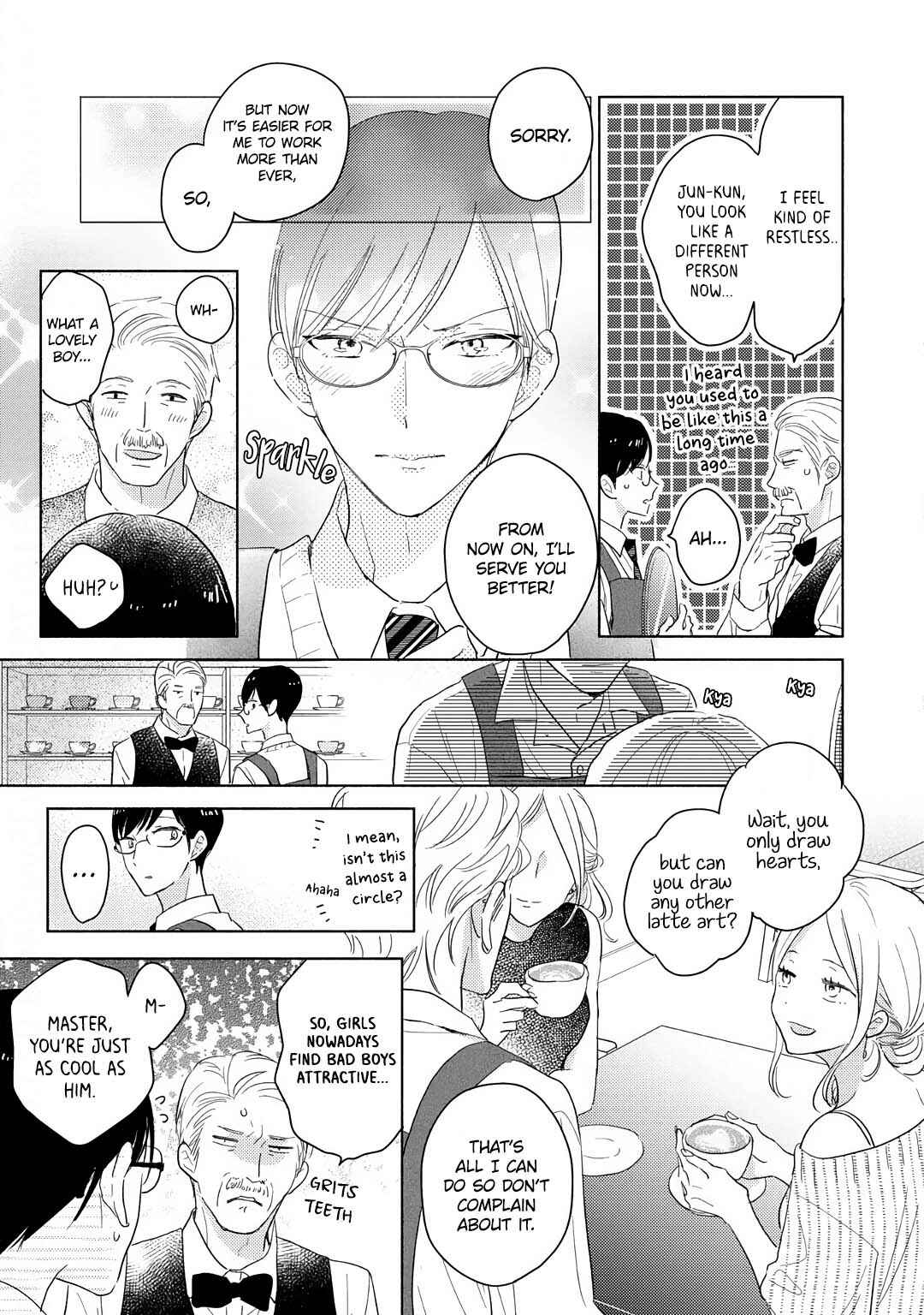 Page 29 Chapter 4 Mimasaka-kun to Mayoeru Kobuta