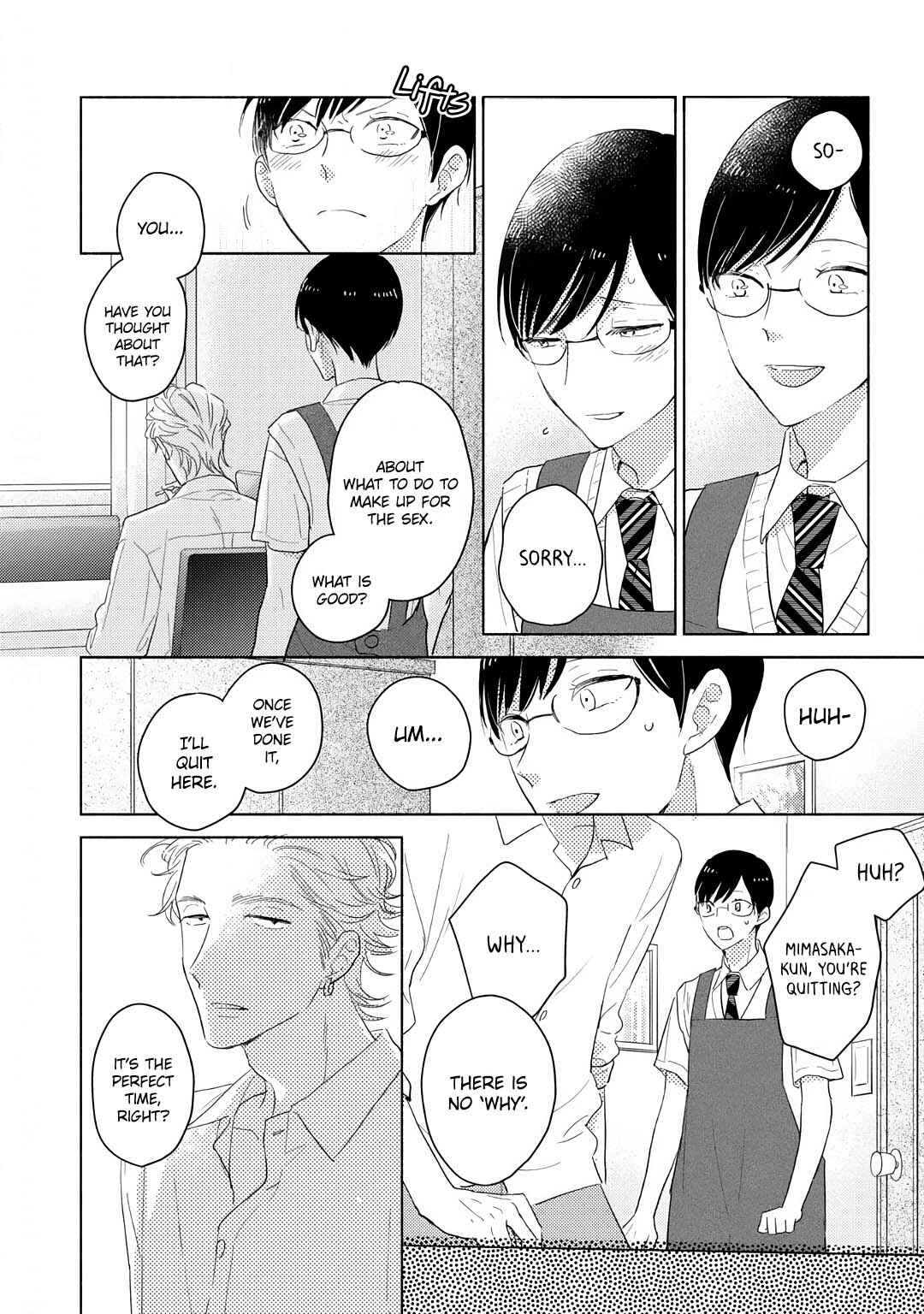 Page 32 Chapter 4 Mimasaka-kun to Mayoeru Kobuta