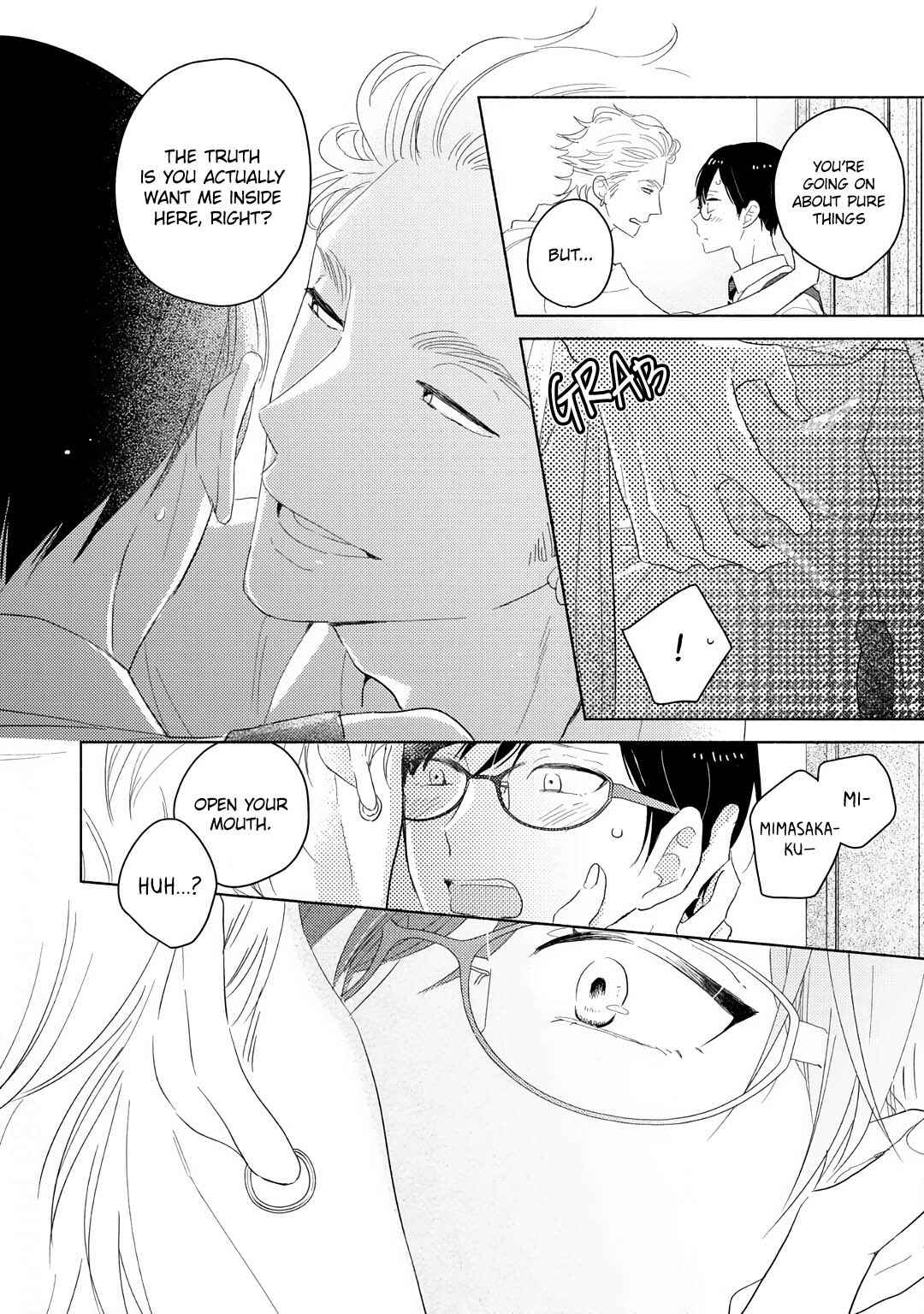 Page 36 Chapter 4 Mimasaka-kun to Mayoeru Kobuta