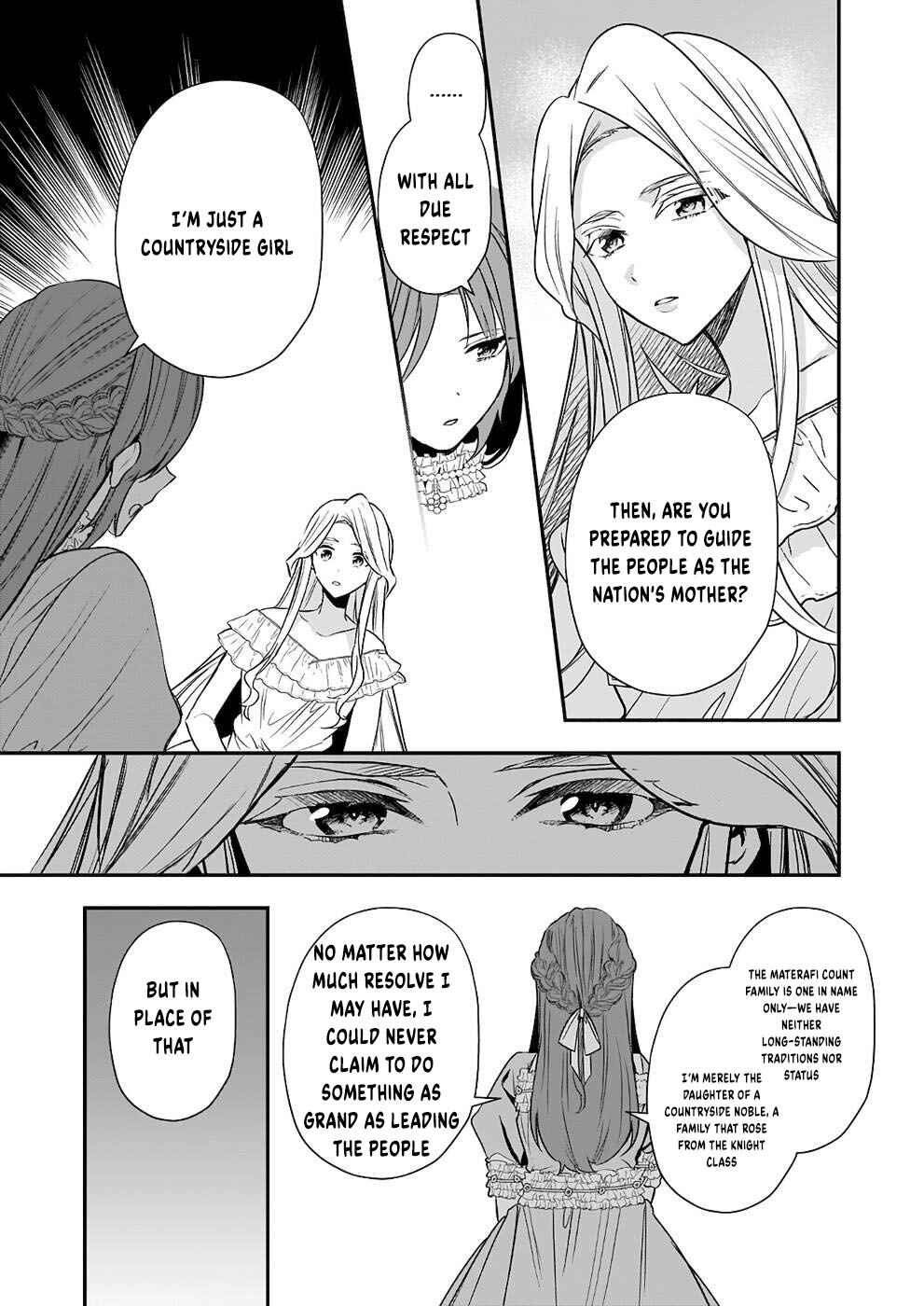 Page 10 Chapter 9 Shiganai Tensei Reijou wa Heion ni Kurashitai