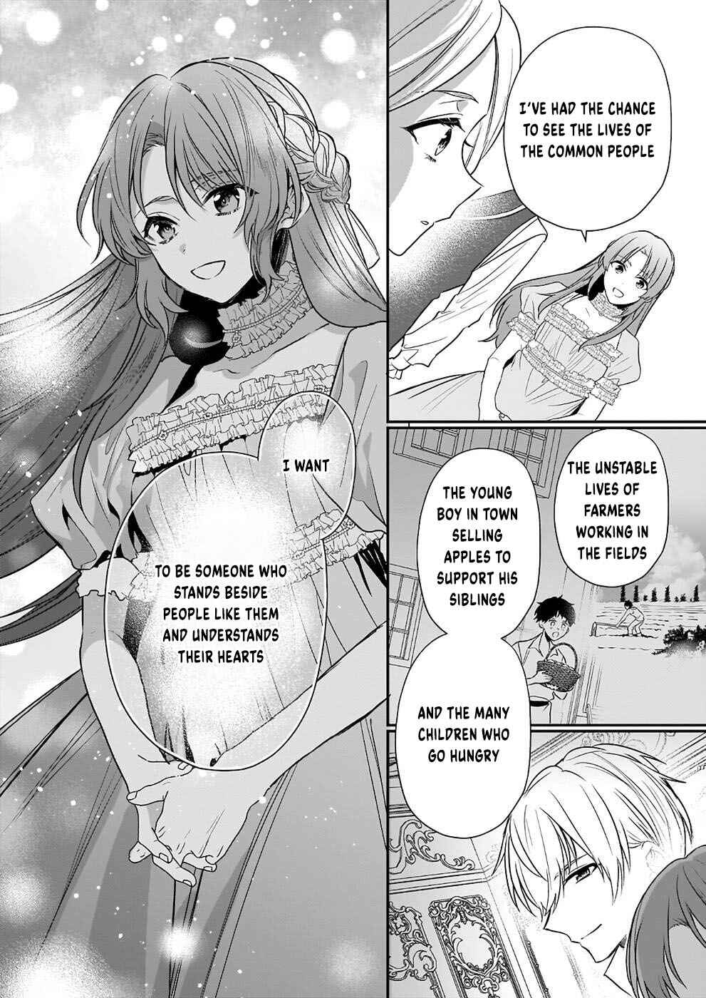 Page 11 Chapter 9 Shiganai Tensei Reijou wa Heion ni Kurashitai