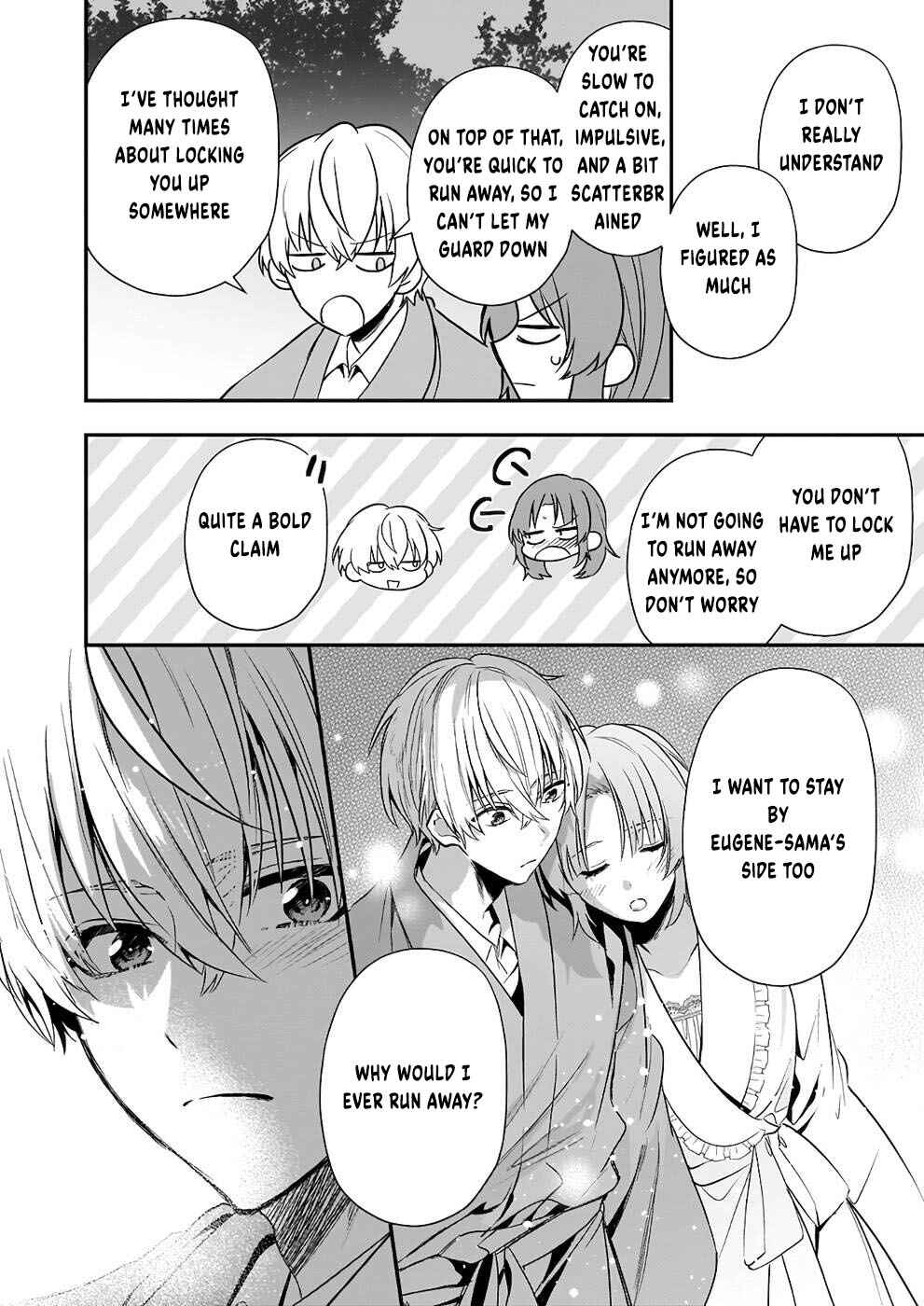 Page 19 Chapter 9 Shiganai Tensei Reijou wa Heion ni Kurashitai