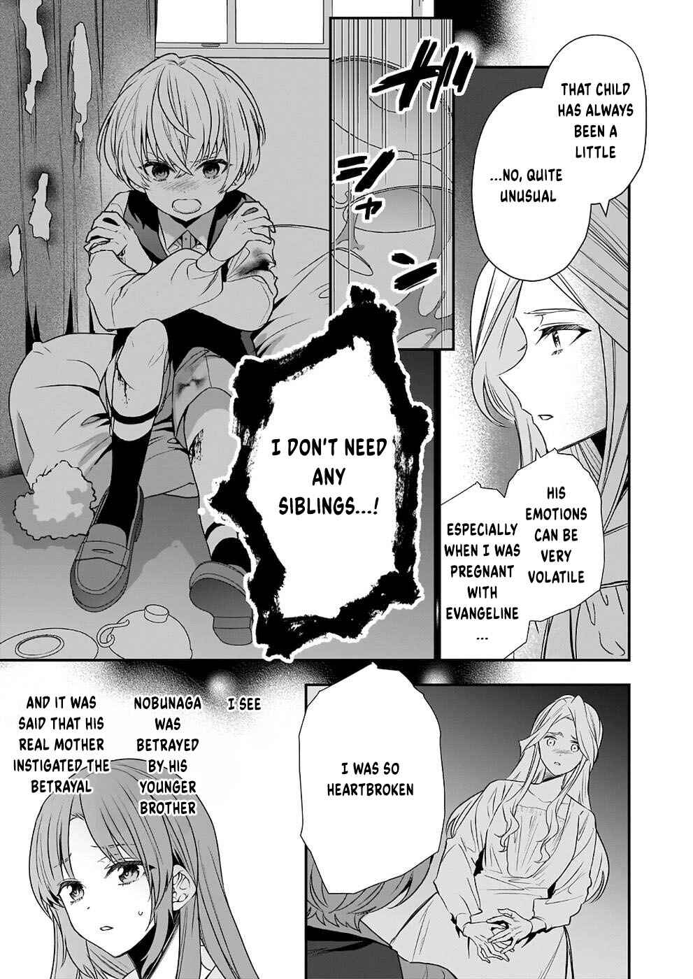 Page 22 Chapter 9 Shiganai Tensei Reijou wa Heion ni Kurashitai
