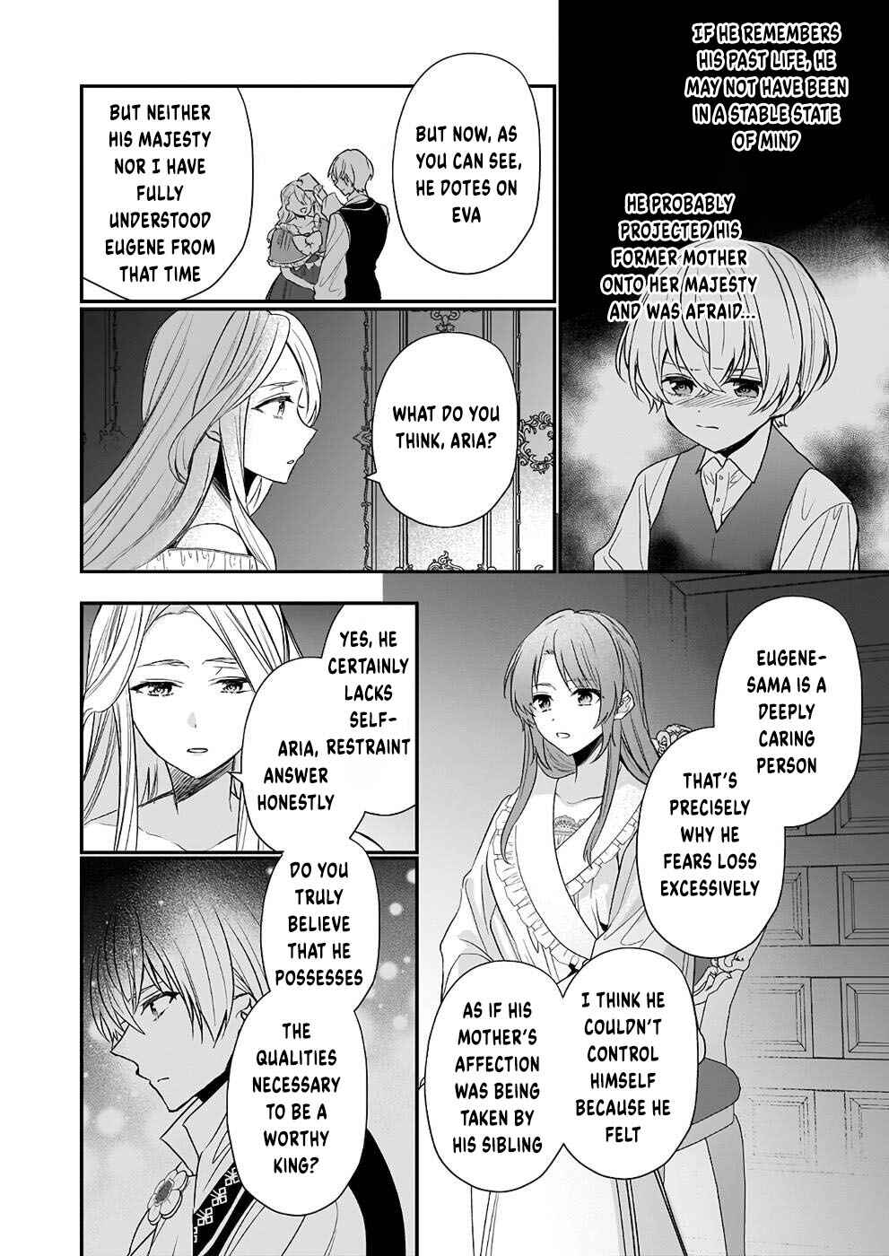 Page 23 Chapter 9 Shiganai Tensei Reijou wa Heion ni Kurashitai