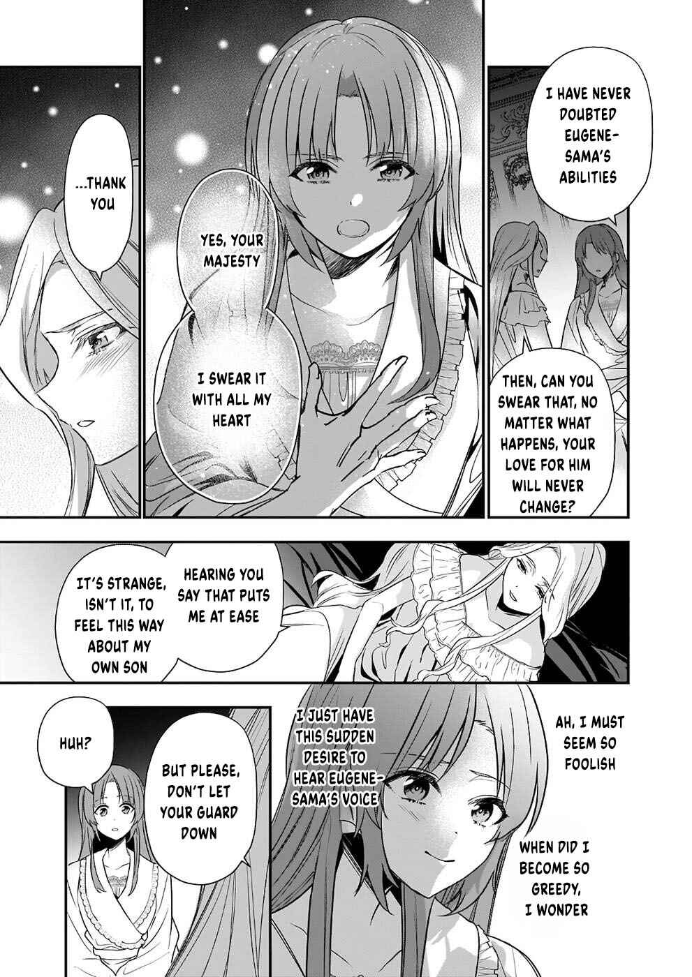 Page 24 Chapter 9 Shiganai Tensei Reijou wa Heion ni Kurashitai