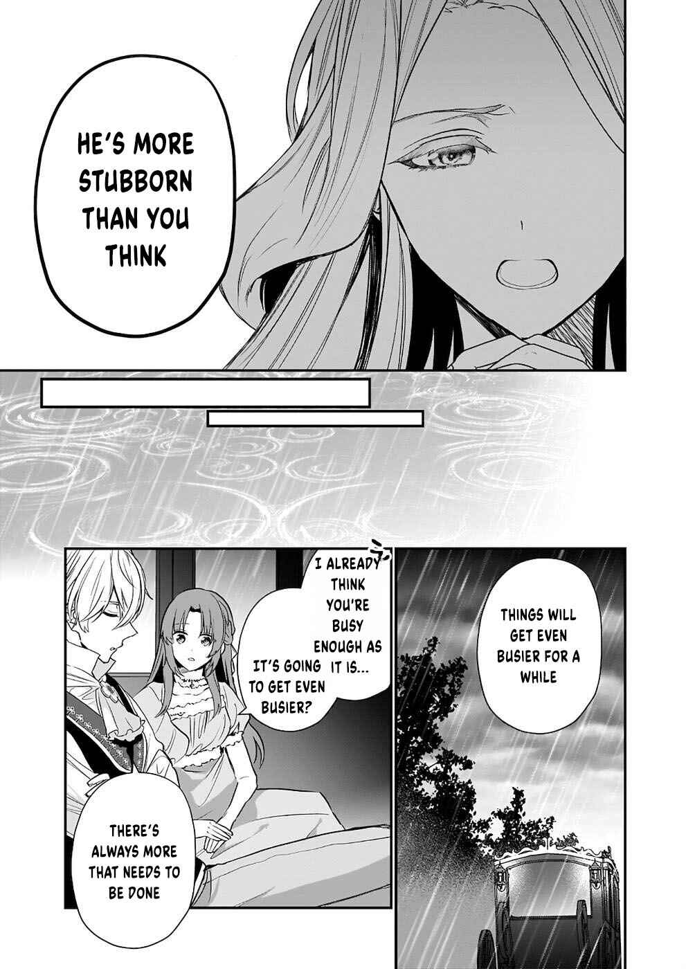 Page 25 Chapter 9 Shiganai Tensei Reijou wa Heion ni Kurashitai