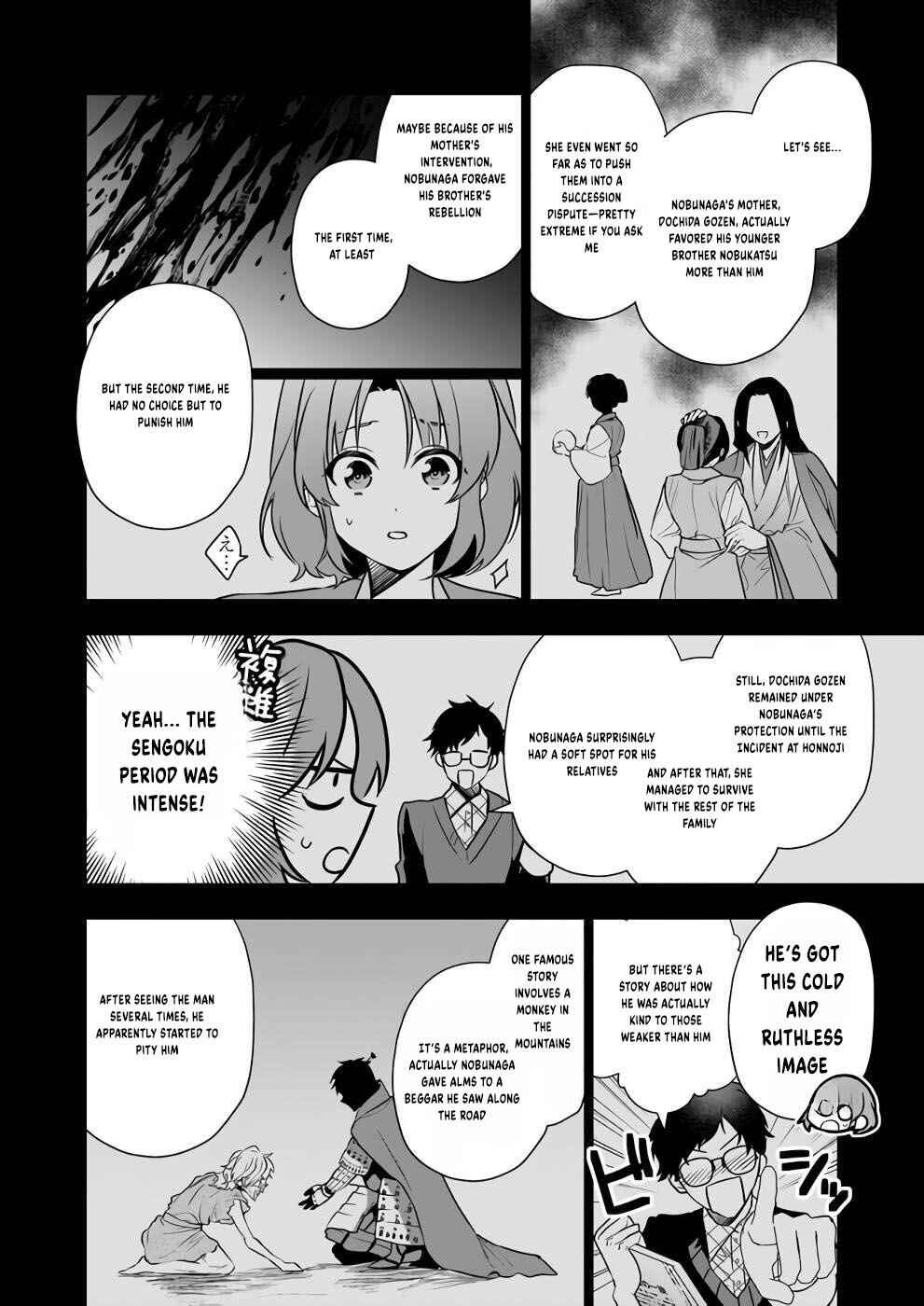 Page 3 Chapter 9 Shiganai Tensei Reijou wa Heion ni Kurashitai