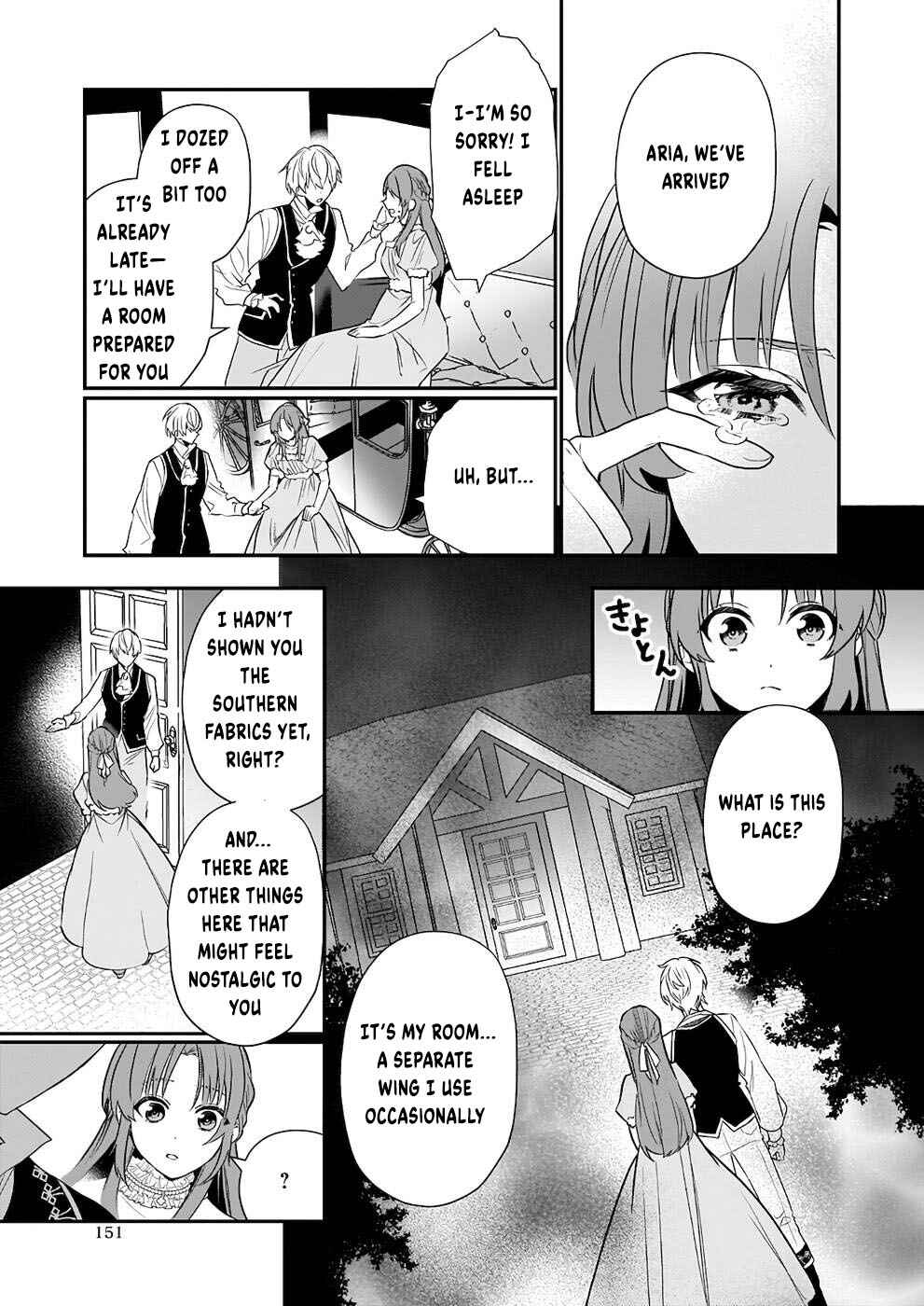 Page 30 Chapter 9 Shiganai Tensei Reijou wa Heion ni Kurashitai