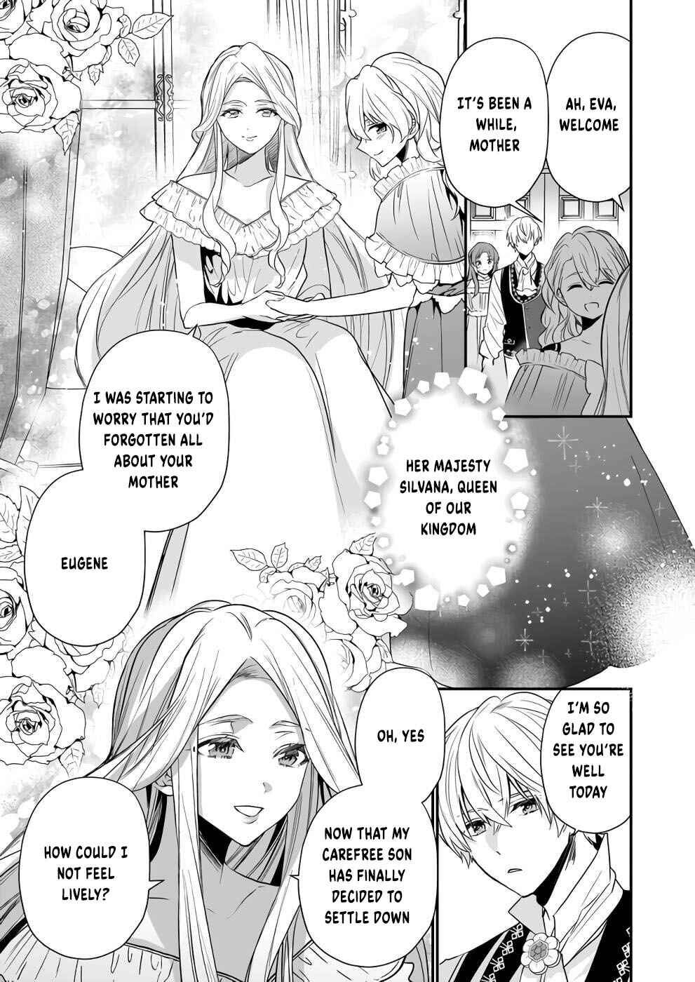 Page 6 Chapter 9 Shiganai Tensei Reijou wa Heion ni Kurashitai
