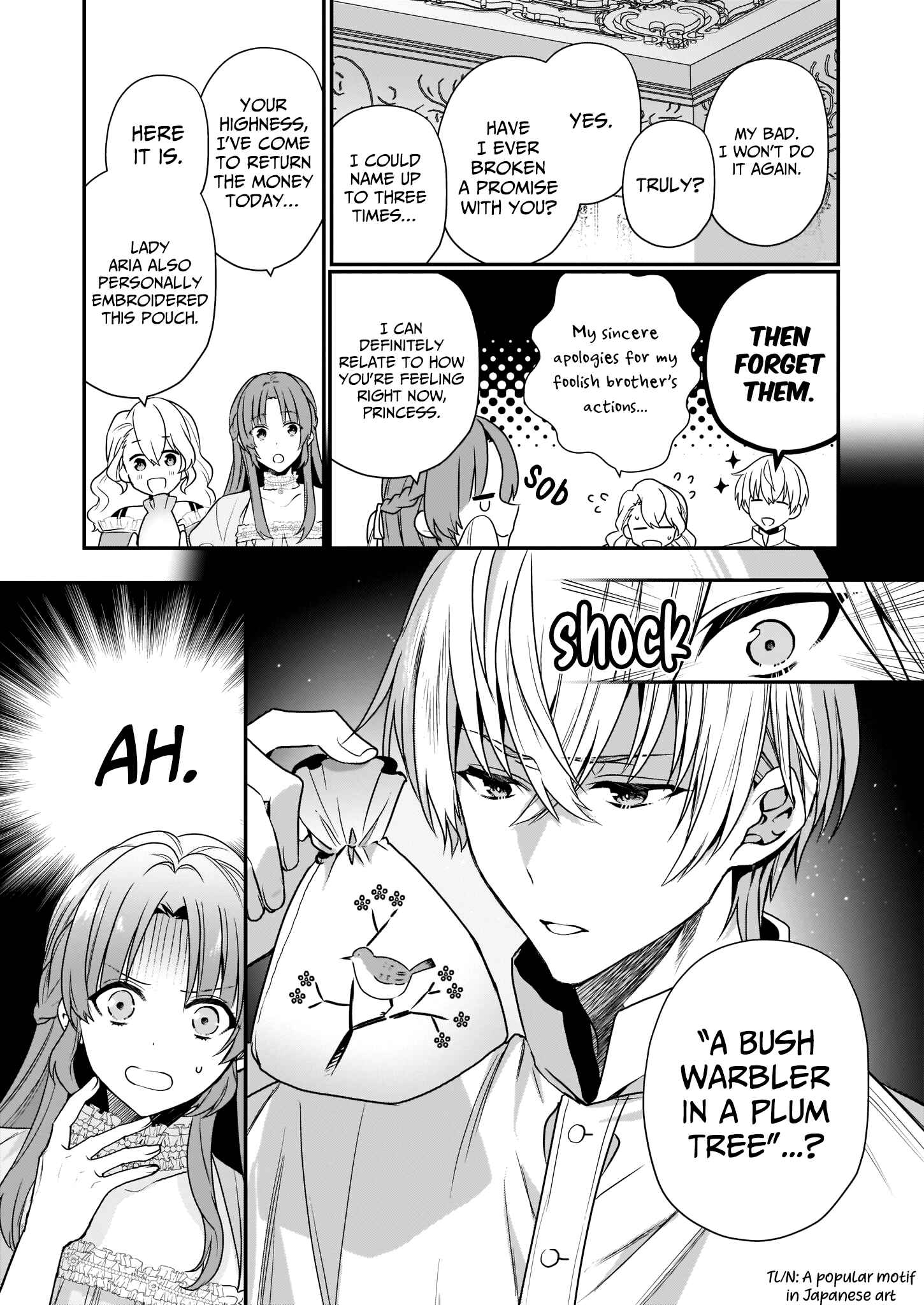 Page 14 Chapter 2 Shiganai Tensei Reijou wa Heion ni Kurashitai