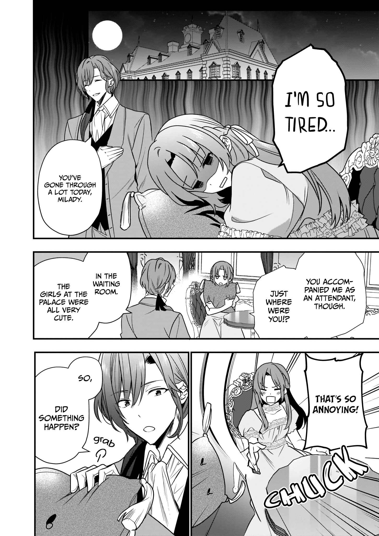 Page 23 Chapter 2 Shiganai Tensei Reijou wa Heion ni Kurashitai