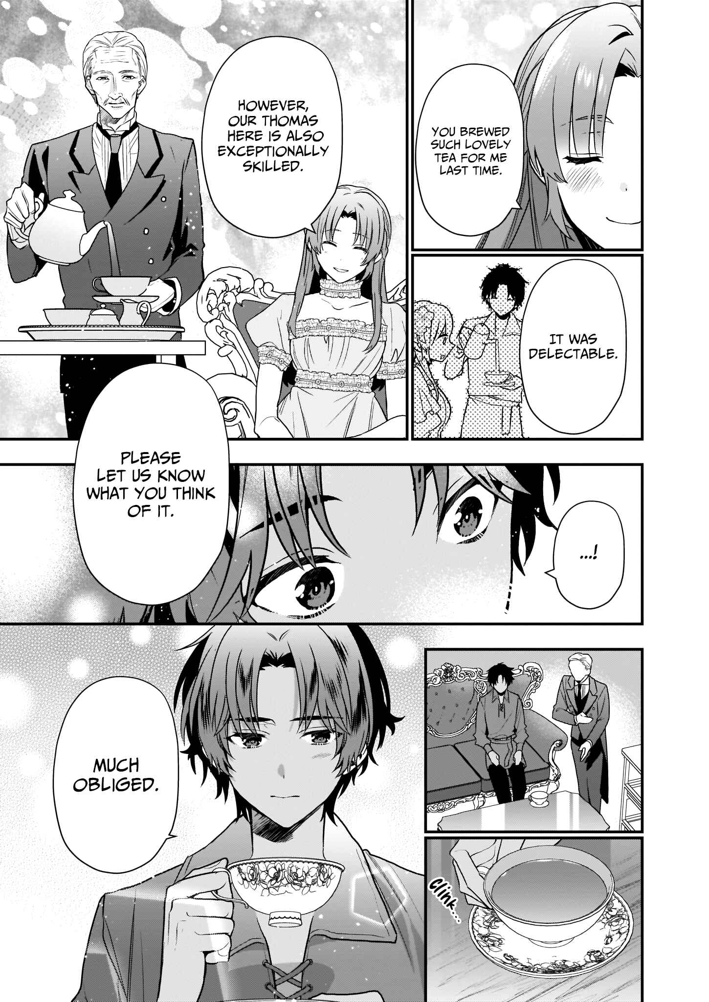 Page 6 Chapter 2 Shiganai Tensei Reijou wa Heion ni Kurashitai