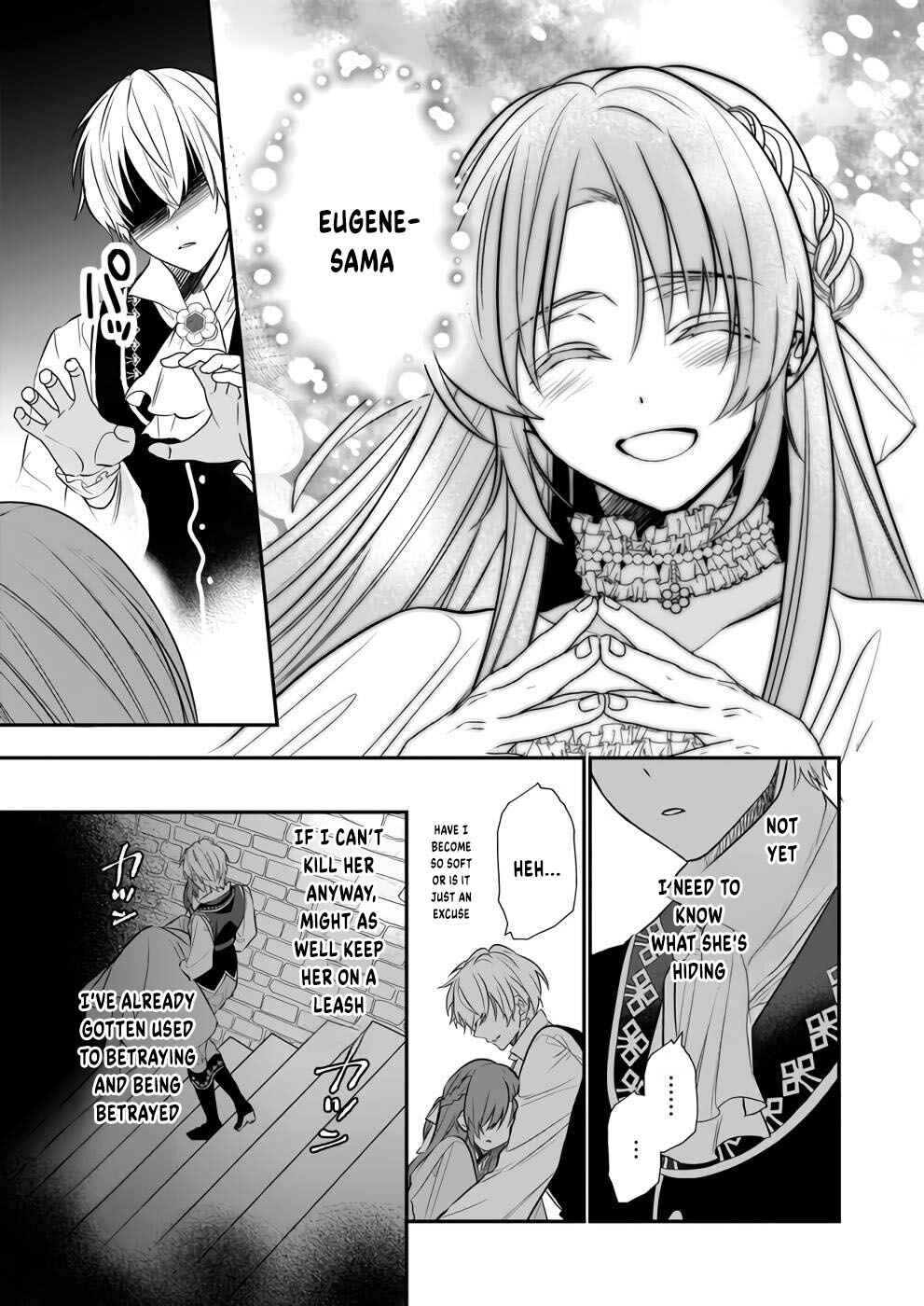 Page 4 Chapter 10 Shiganai Tensei Reijou wa Heion ni Kurashitai