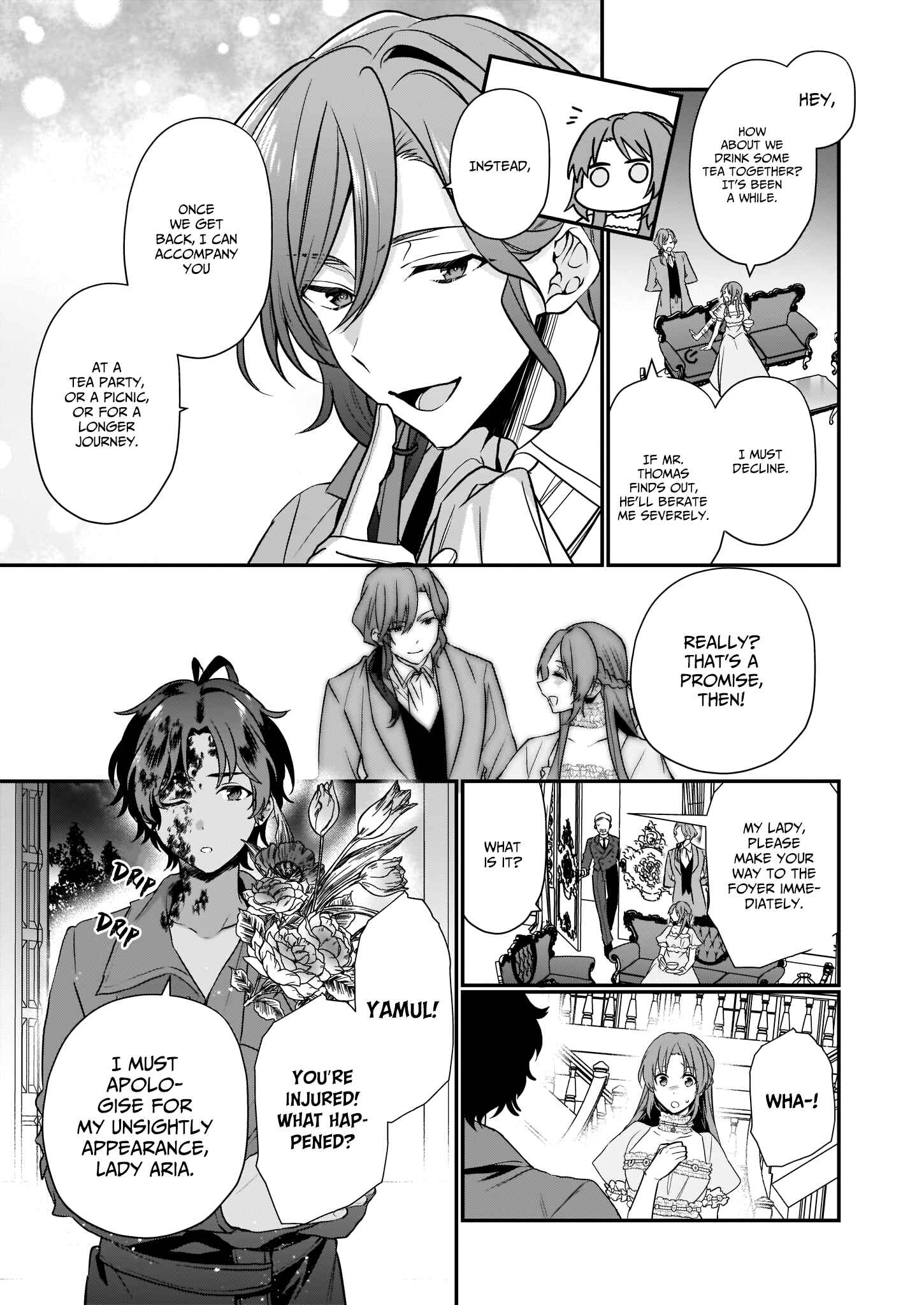 Page 18 Chapter 5 Shiganai Tensei Reijou wa Heion ni Kurashitai