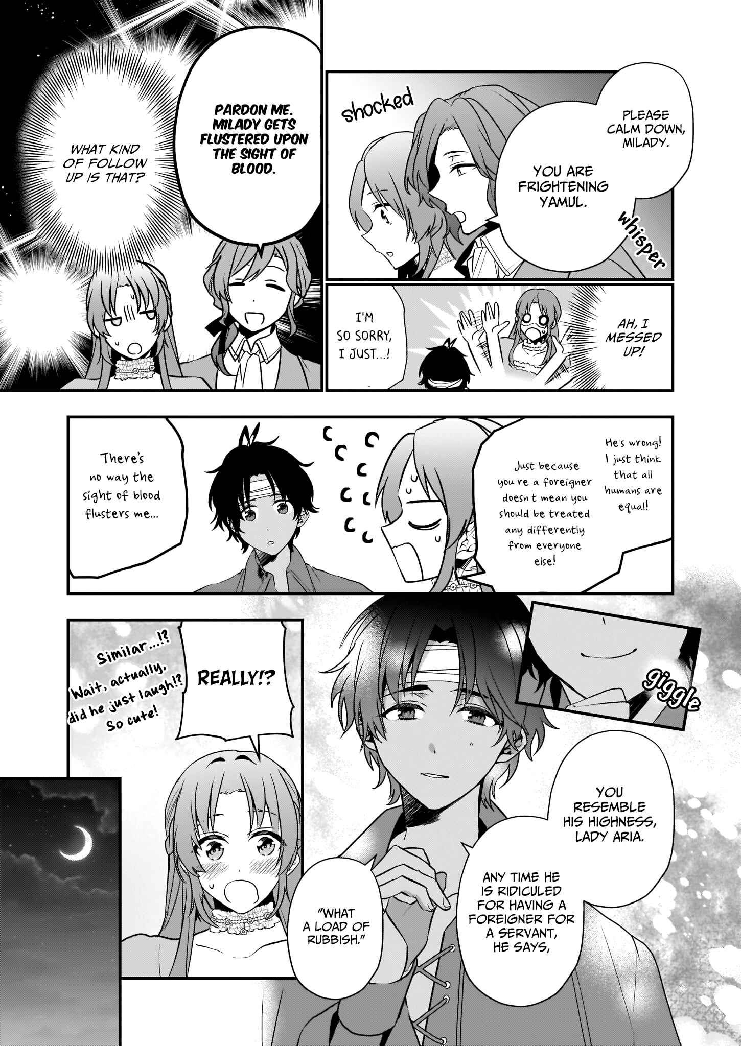 Page 20 Chapter 5 Shiganai Tensei Reijou wa Heion ni Kurashitai