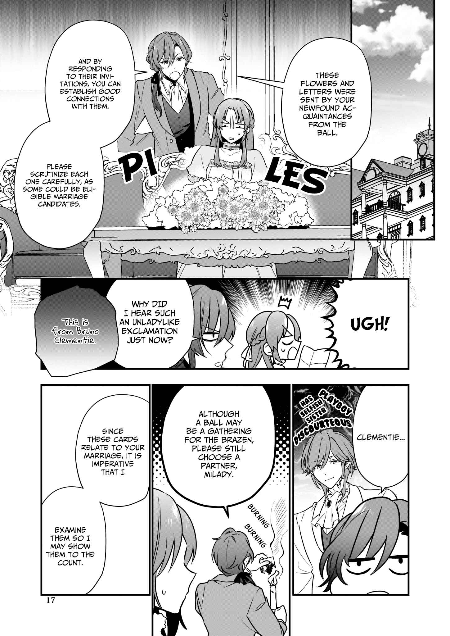 Page 4 Chapter 5 Shiganai Tensei Reijou wa Heion ni Kurashitai