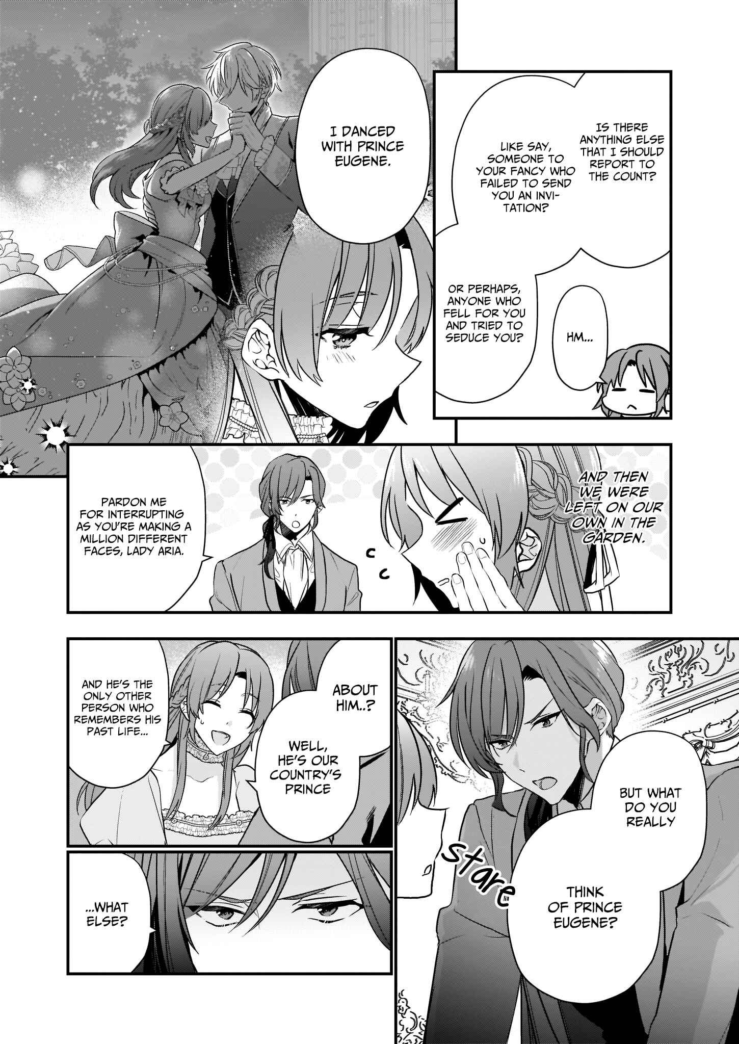 Page 5 Chapter 5 Shiganai Tensei Reijou wa Heion ni Kurashitai