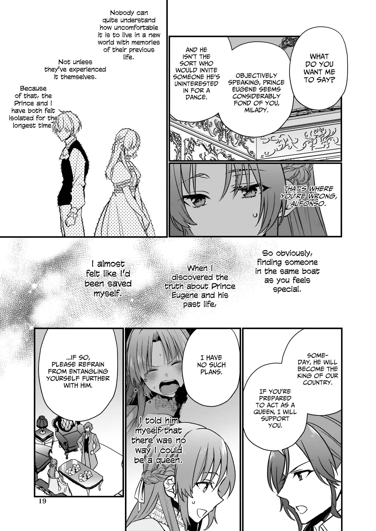 Page 6 Chapter 5 Shiganai Tensei Reijou wa Heion ni Kurashitai