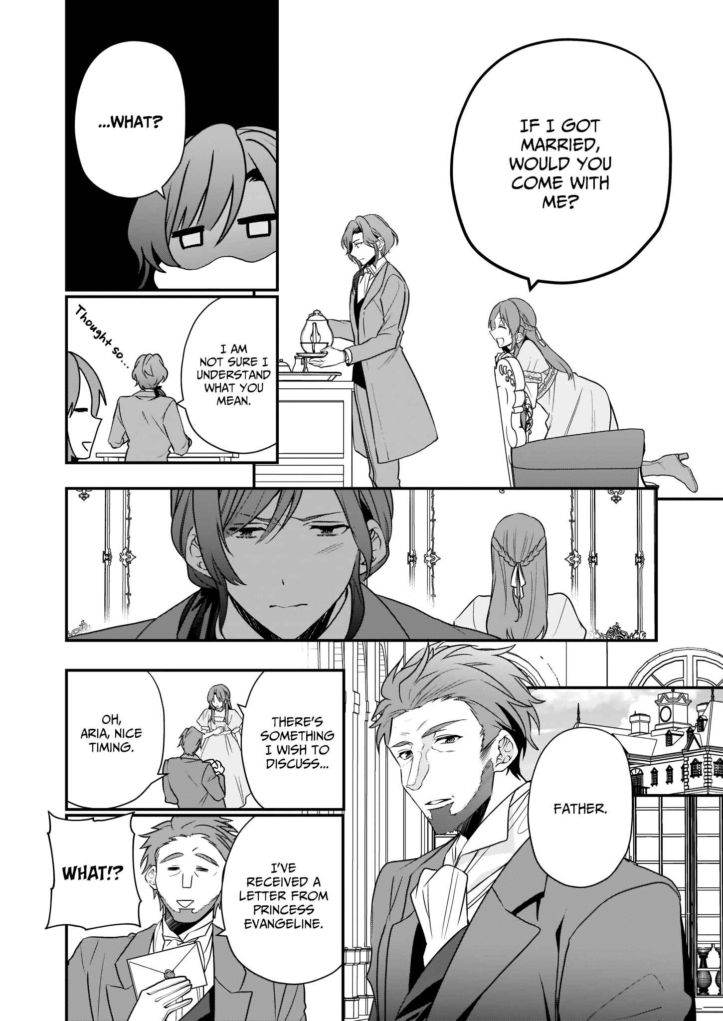Page 9 Chapter 5 Shiganai Tensei Reijou wa Heion ni Kurashitai