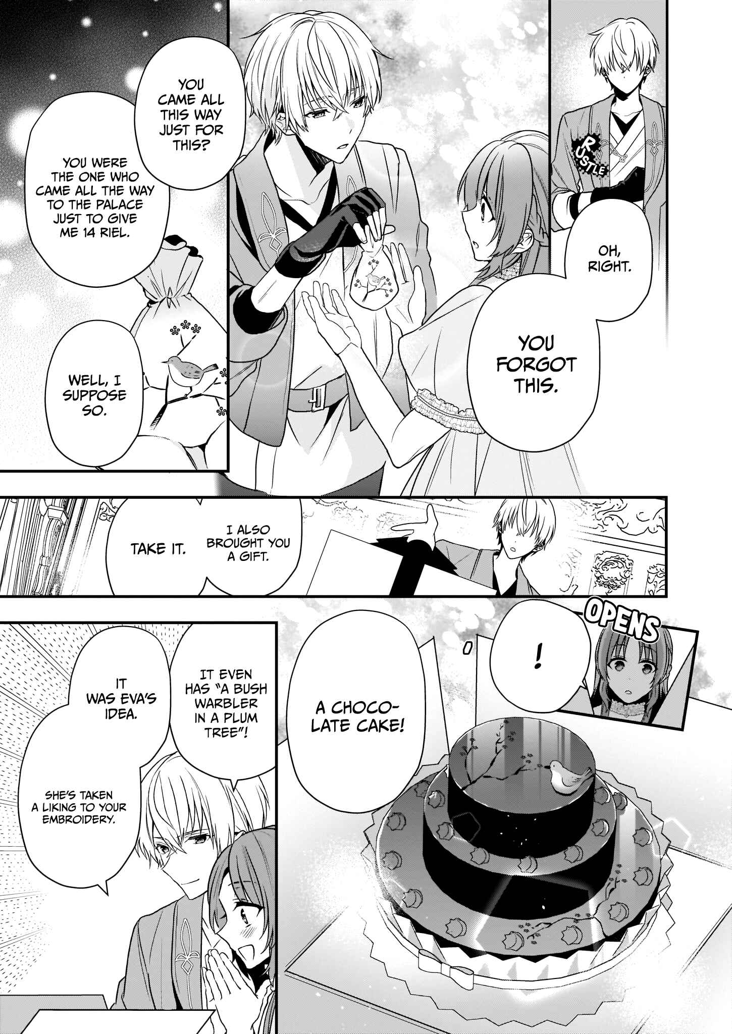 Page 10 Chapter 3 Shiganai Tensei Reijou wa Heion ni Kurashitai
