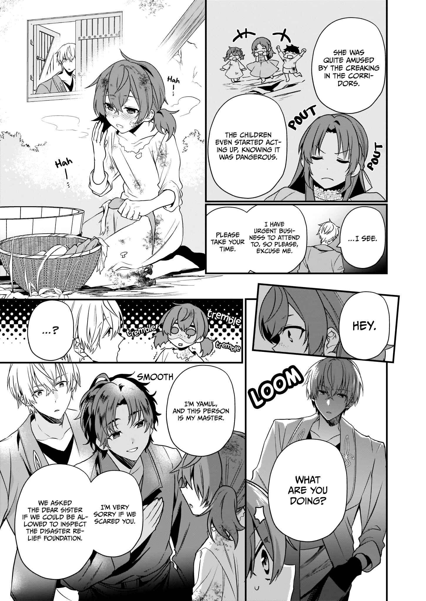 Page 18 Chapter 3 Shiganai Tensei Reijou wa Heion ni Kurashitai