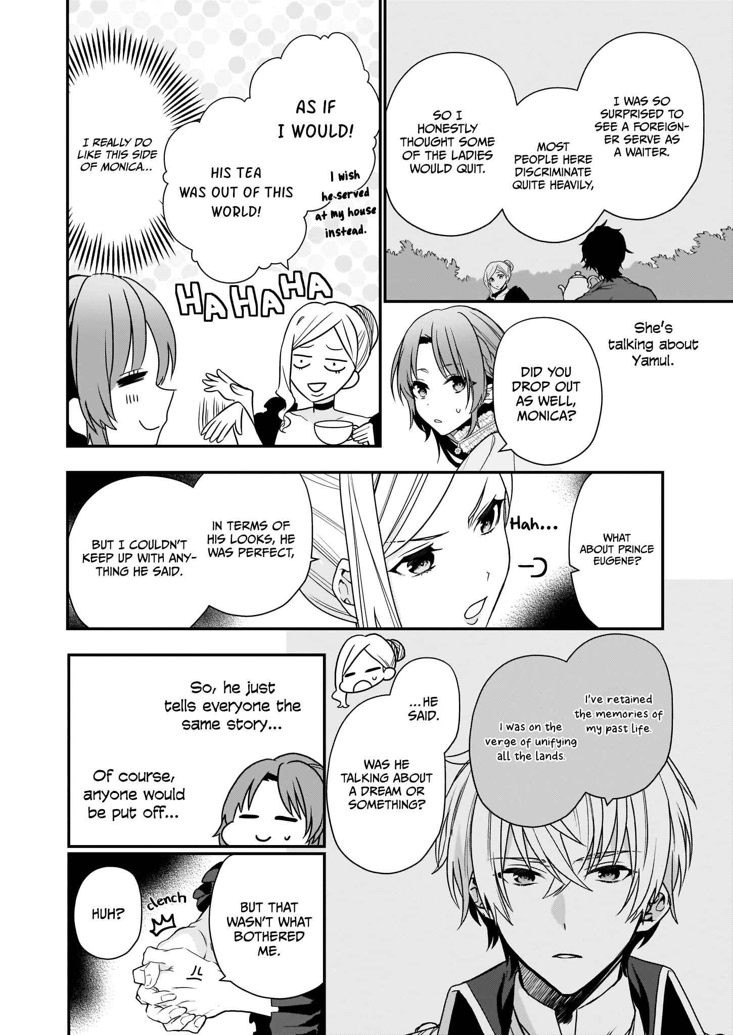 Page 3 Chapter 3 Shiganai Tensei Reijou wa Heion ni Kurashitai
