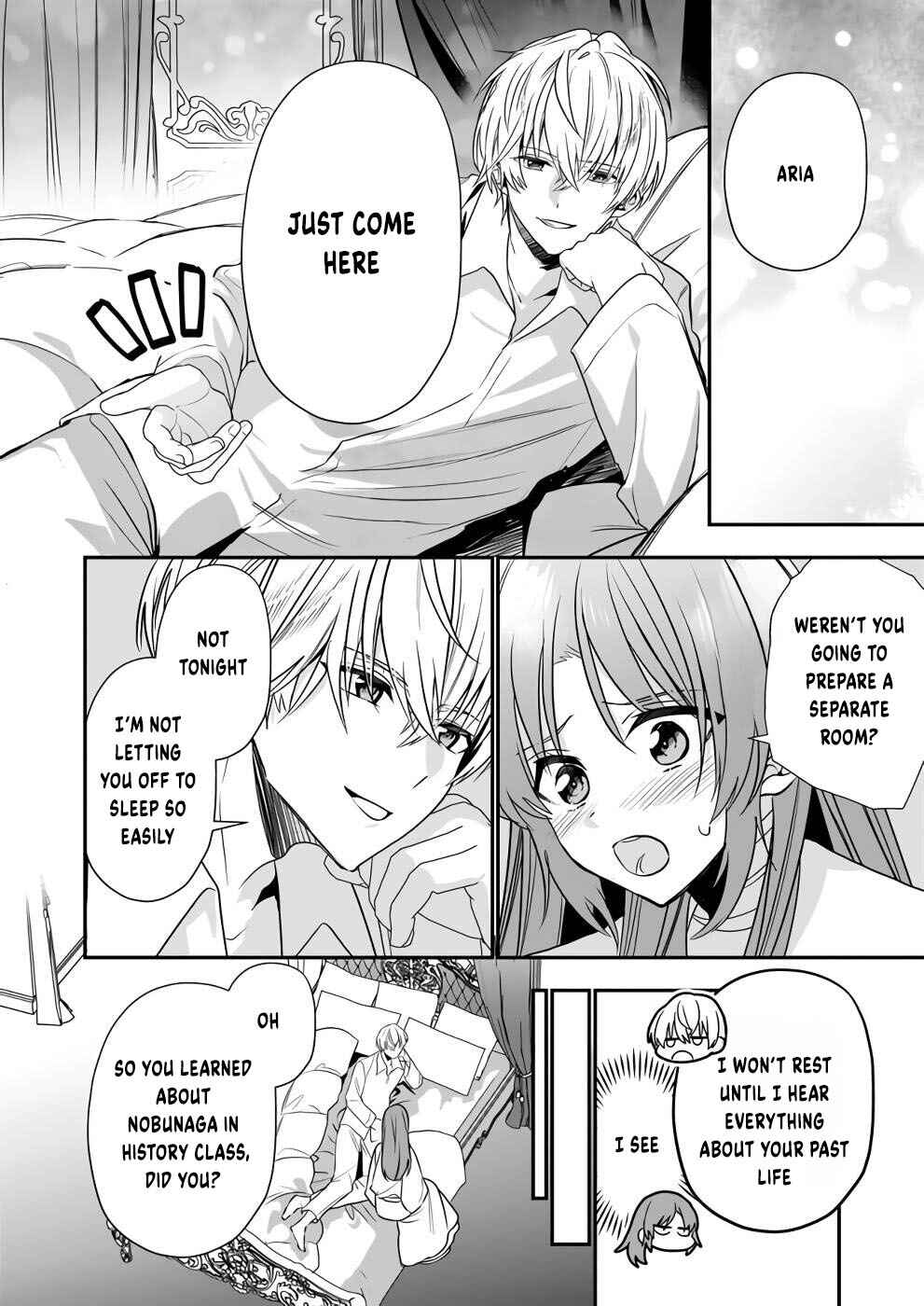 Page 15 Chapter 11 Shiganai Tensei Reijou wa Heion ni Kurashitai