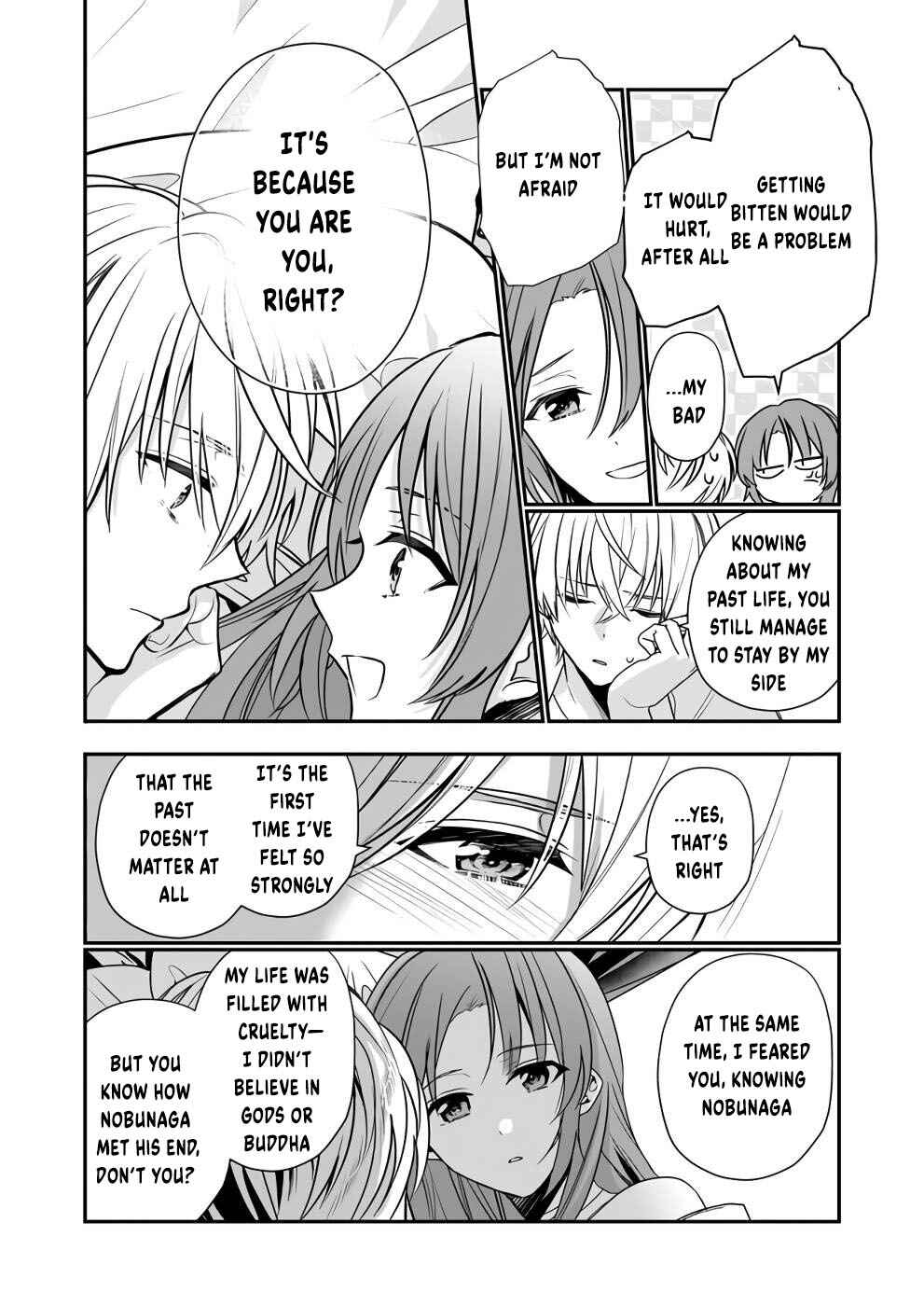 Page 19 Chapter 11 Shiganai Tensei Reijou wa Heion ni Kurashitai