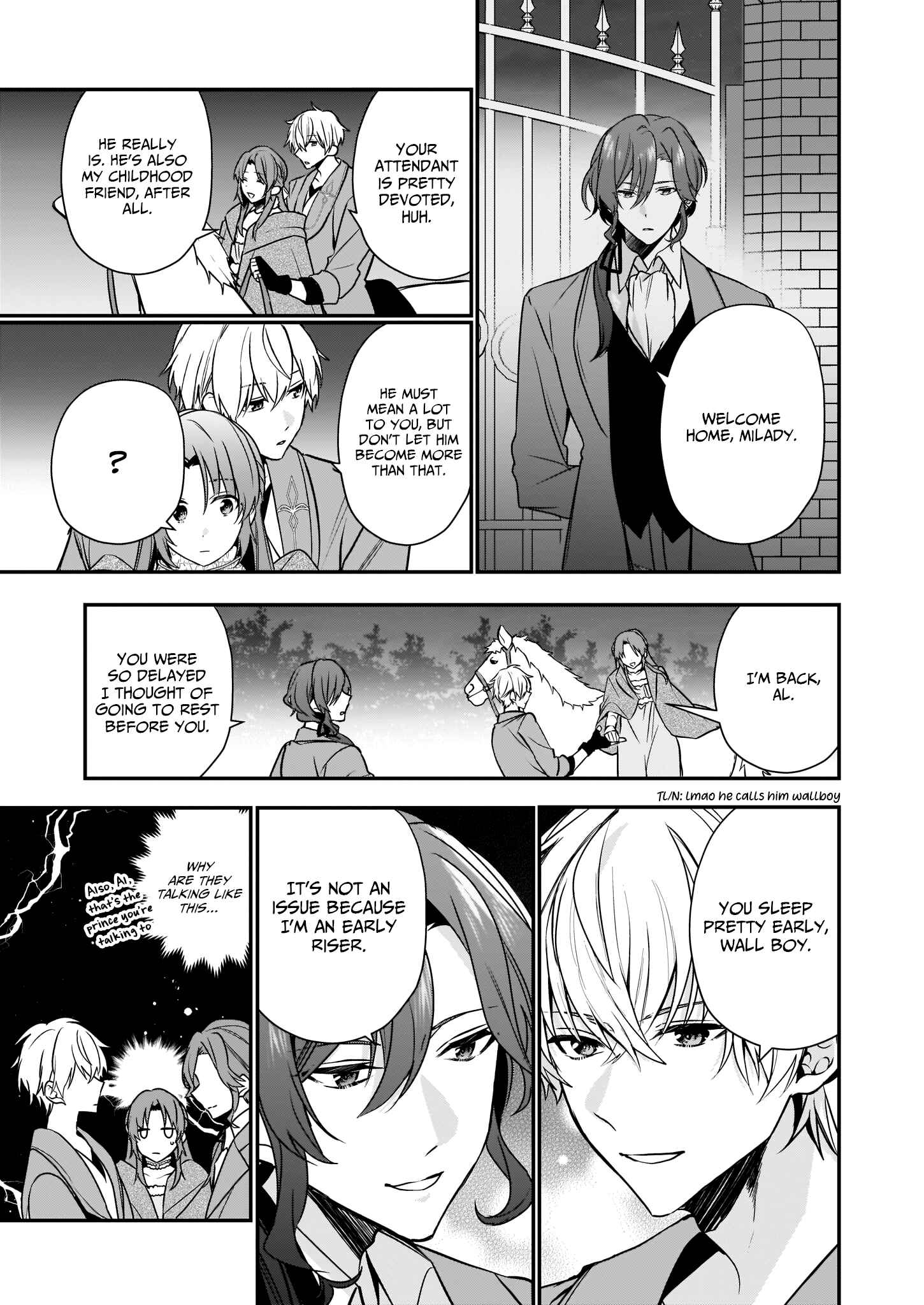 Page 14 Chapter 6 Shiganai Tensei Reijou wa Heion ni Kurashitai