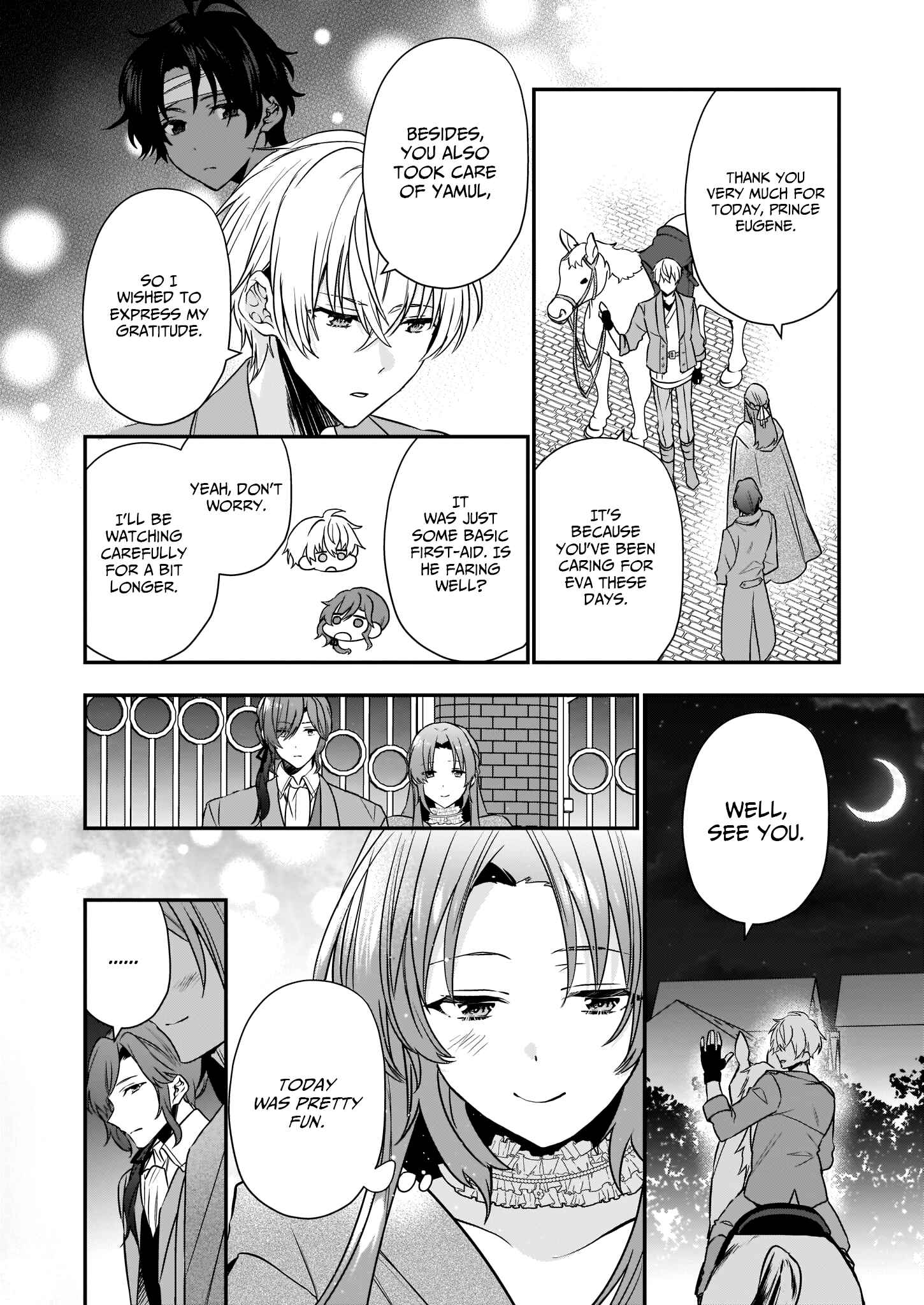 Page 15 Chapter 6 Shiganai Tensei Reijou wa Heion ni Kurashitai