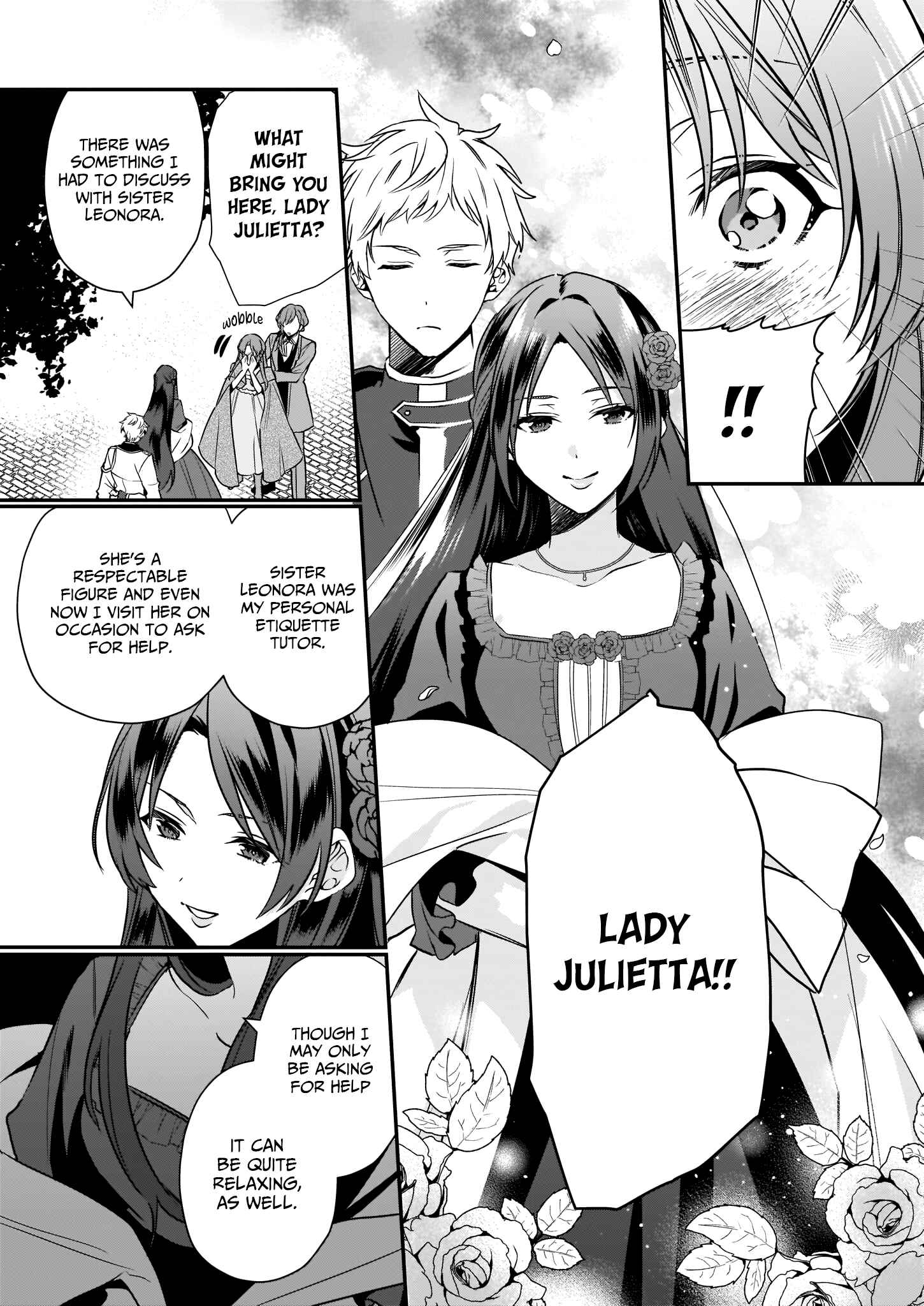 Page 18 Chapter 6 Shiganai Tensei Reijou wa Heion ni Kurashitai