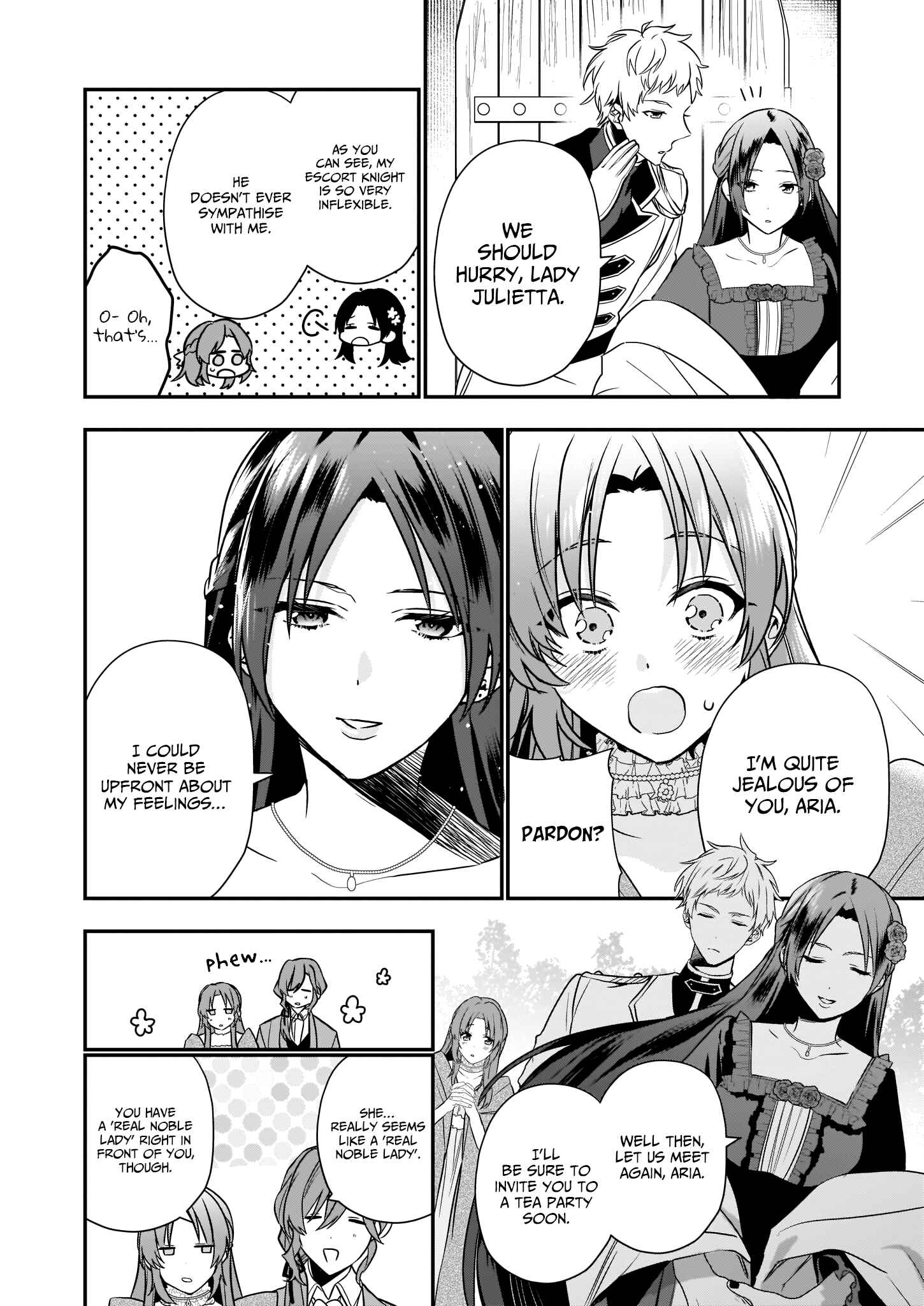 Page 19 Chapter 6 Shiganai Tensei Reijou wa Heion ni Kurashitai