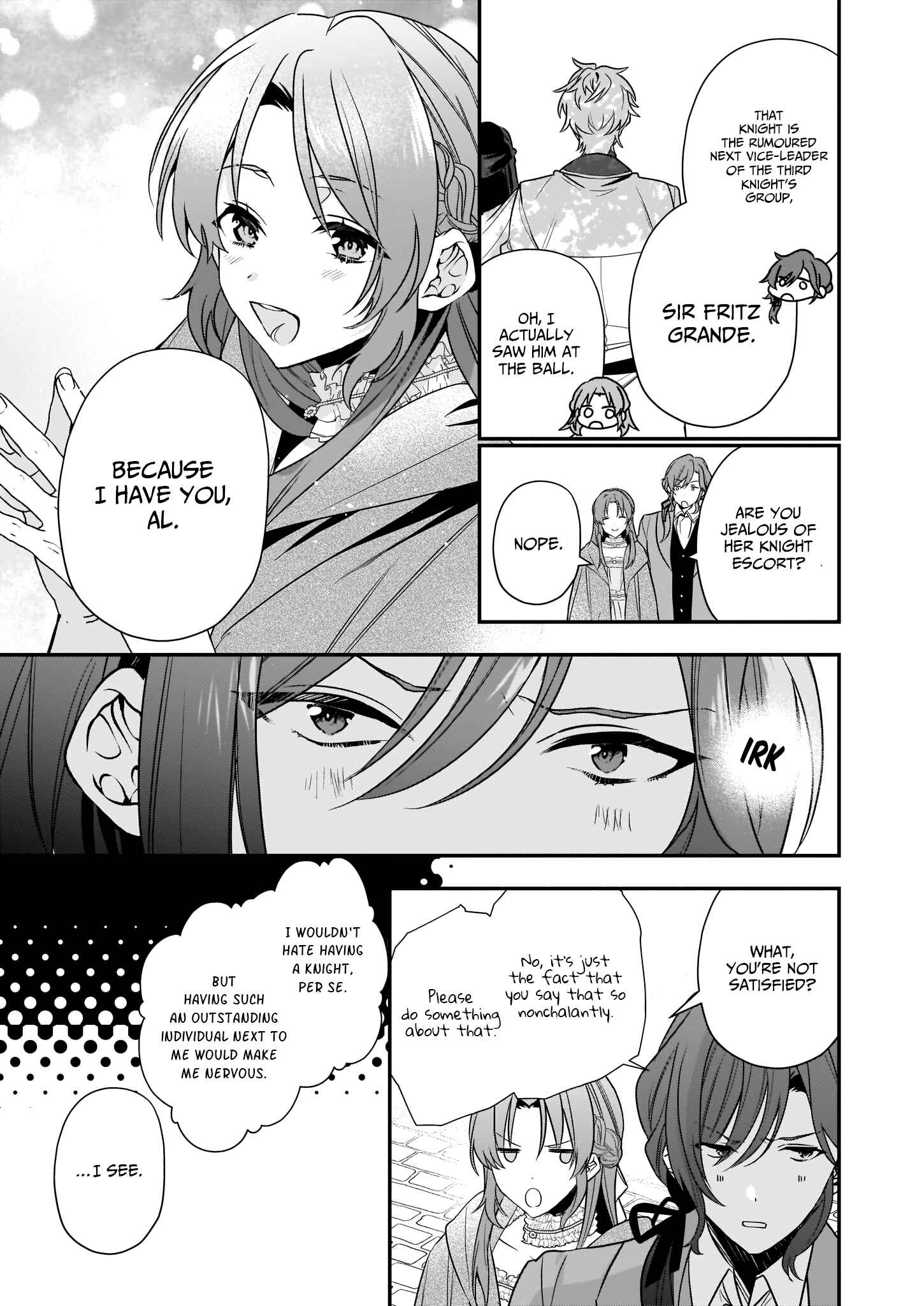 Page 20 Chapter 6 Shiganai Tensei Reijou wa Heion ni Kurashitai