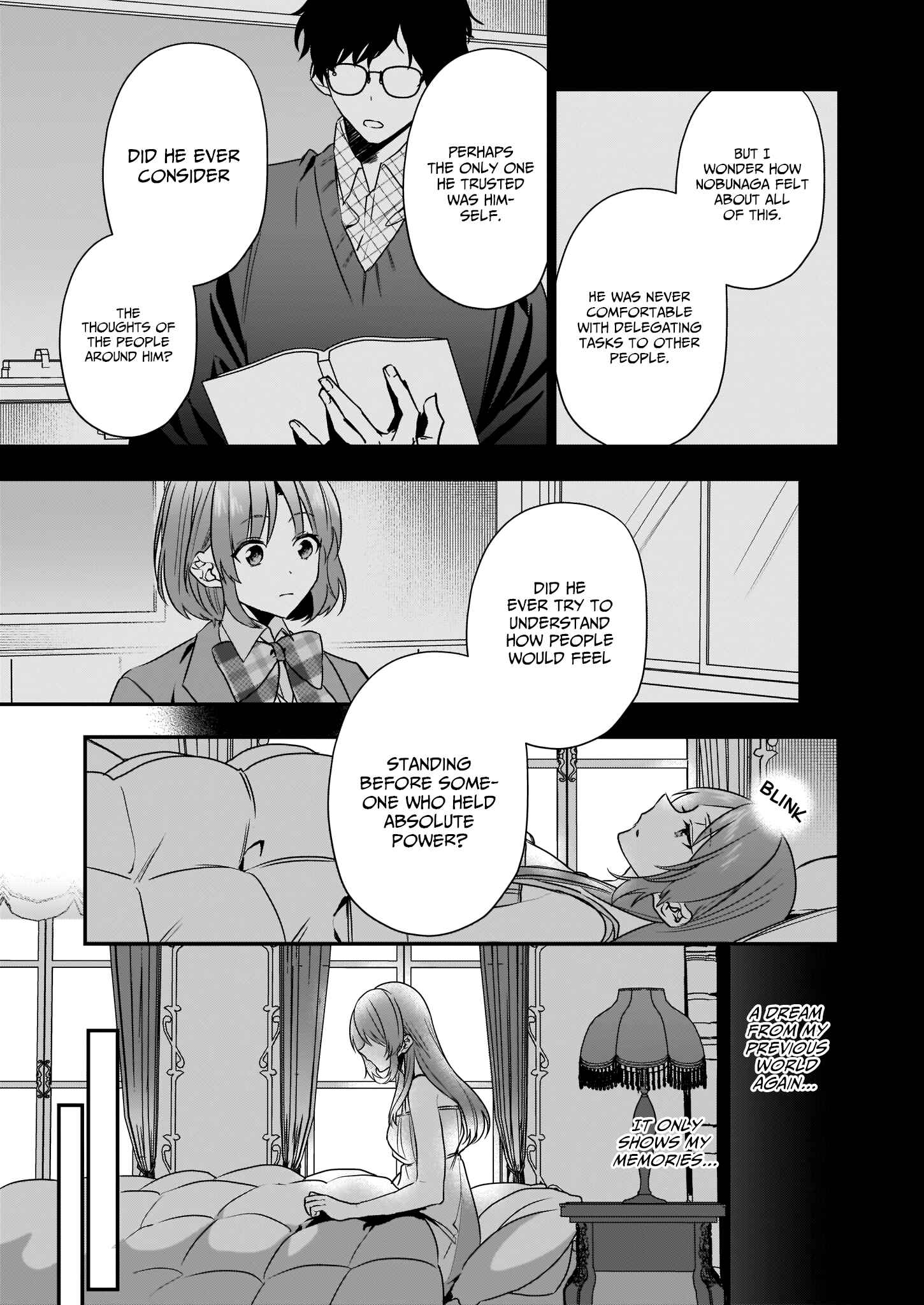 Page 4 Chapter 6 Shiganai Tensei Reijou wa Heion ni Kurashitai